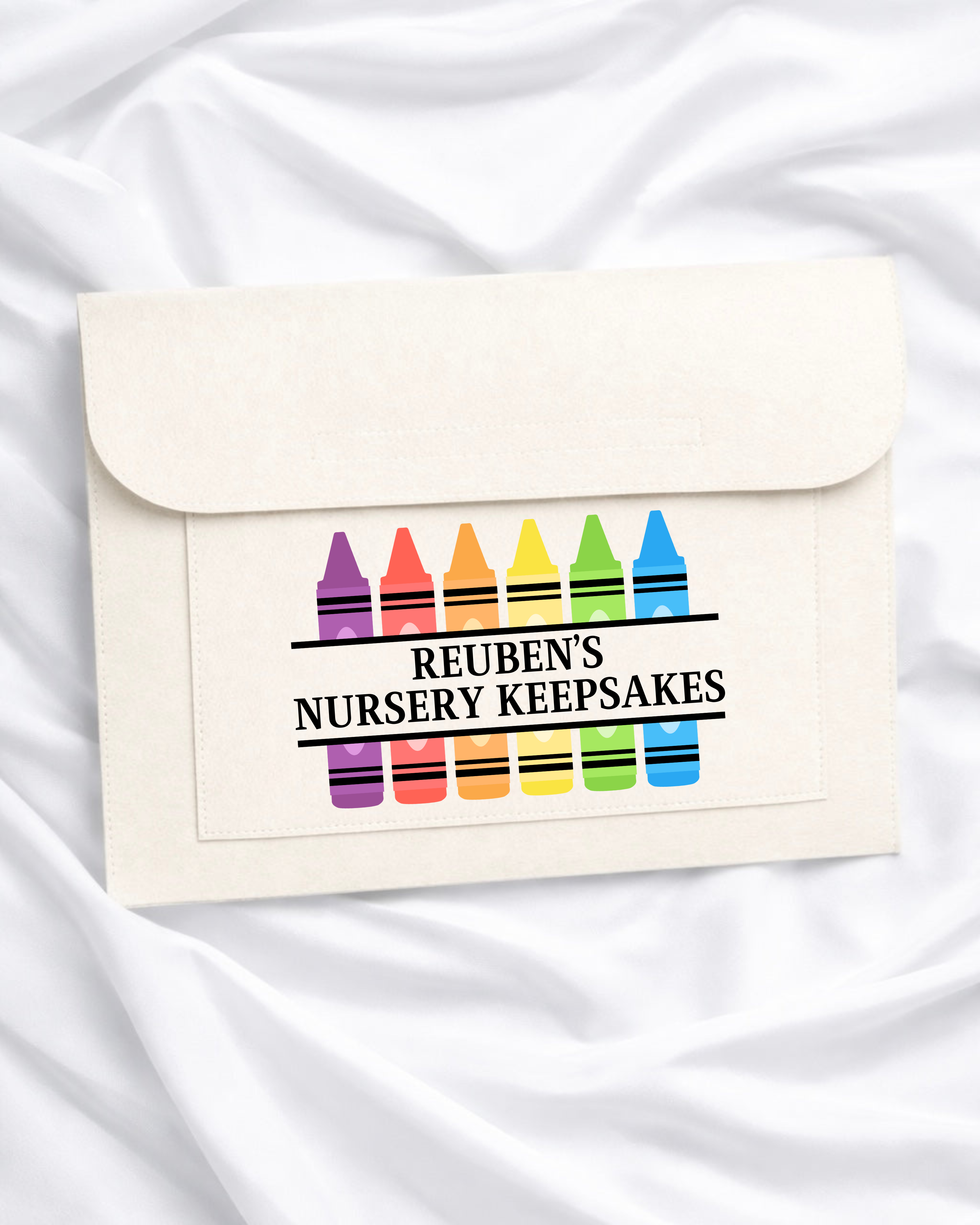 DTF - PERSONALISED - NURSERY/SCHOOL KEEPSAKES