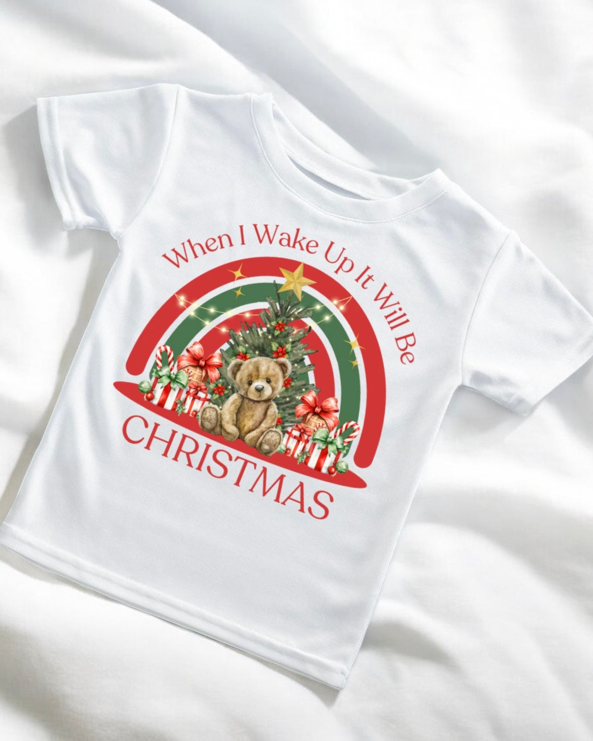 DTF - WHEN I WAKE UP IT WILL BE CHRISTMAS