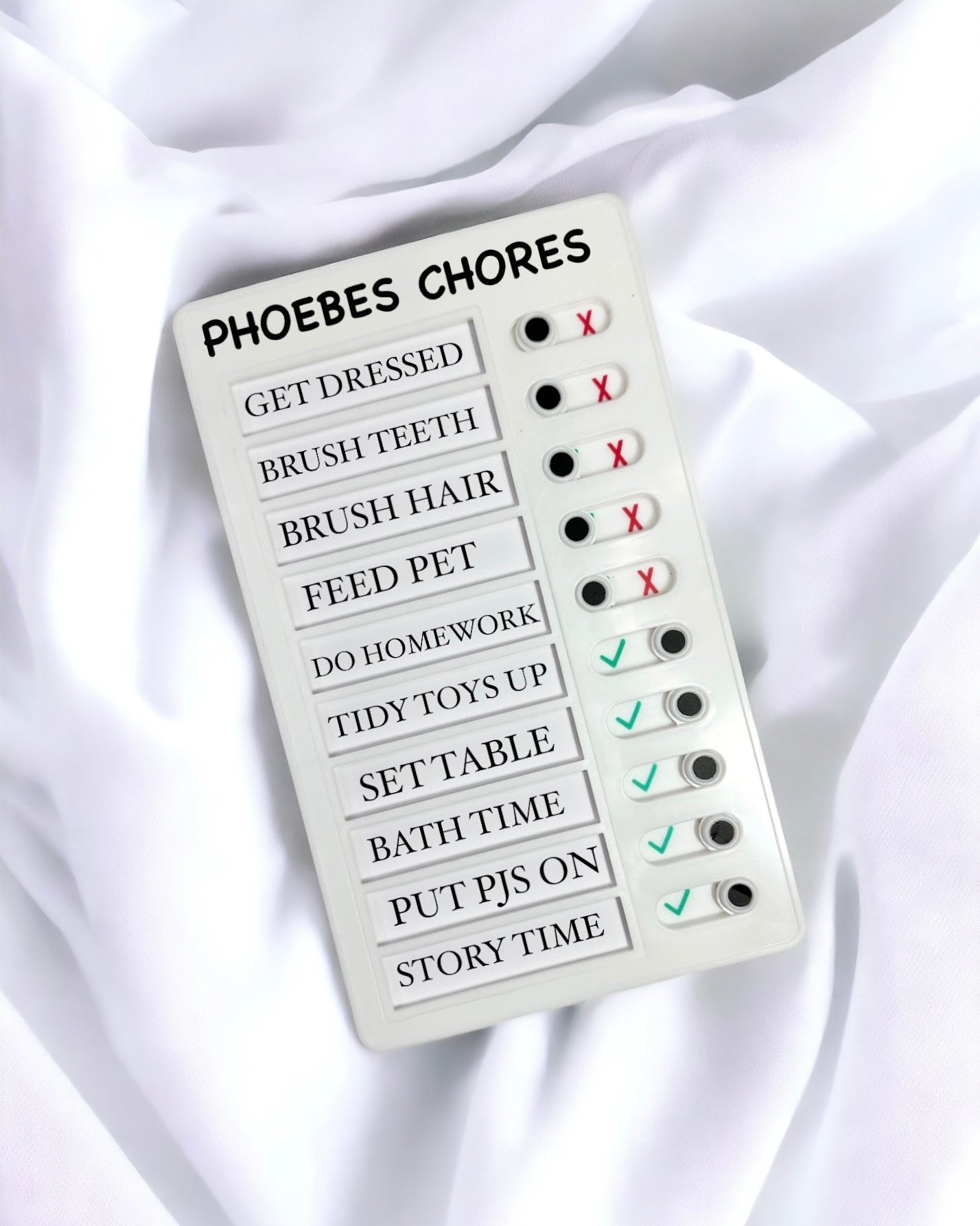 CLEARANCE - BLANK CHORES BOARD