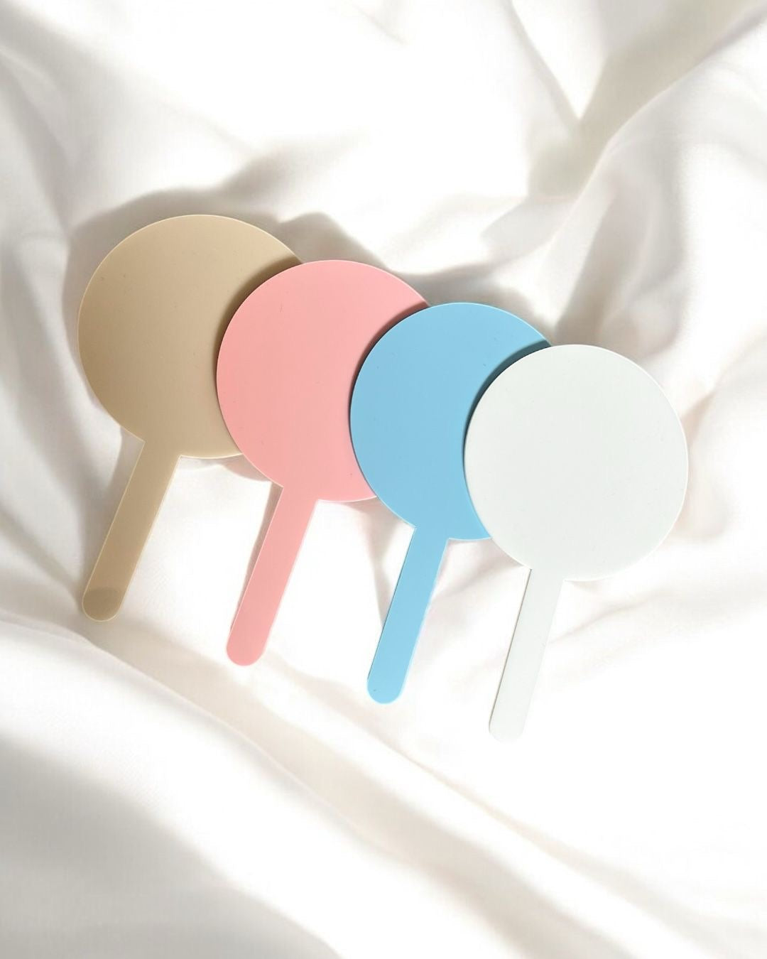 NEW CIRCLE ACRYLIC CAKE TOPPERS 10CM