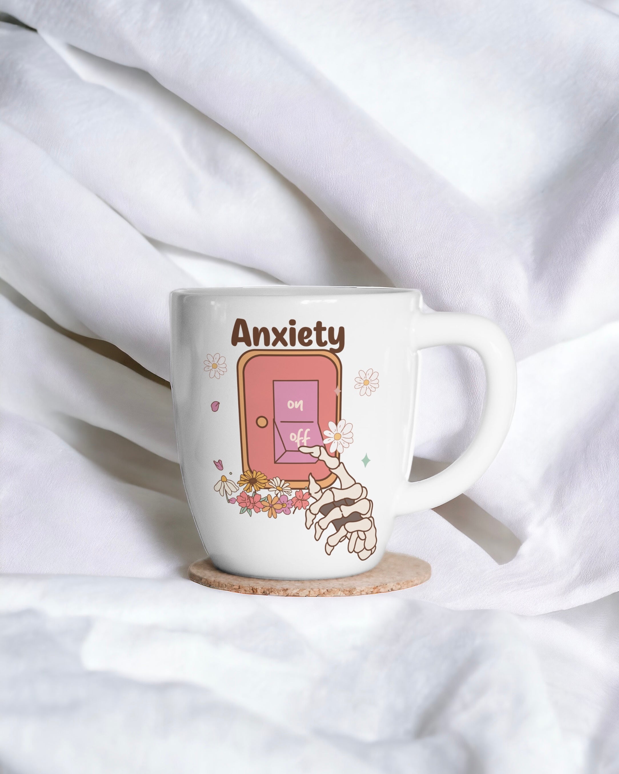 UVDTF - ANXIETY MODE OFF DECAL