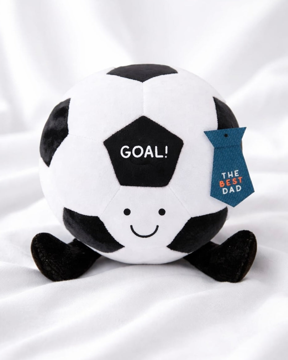 FOOTBALL PLUSH TEDDY