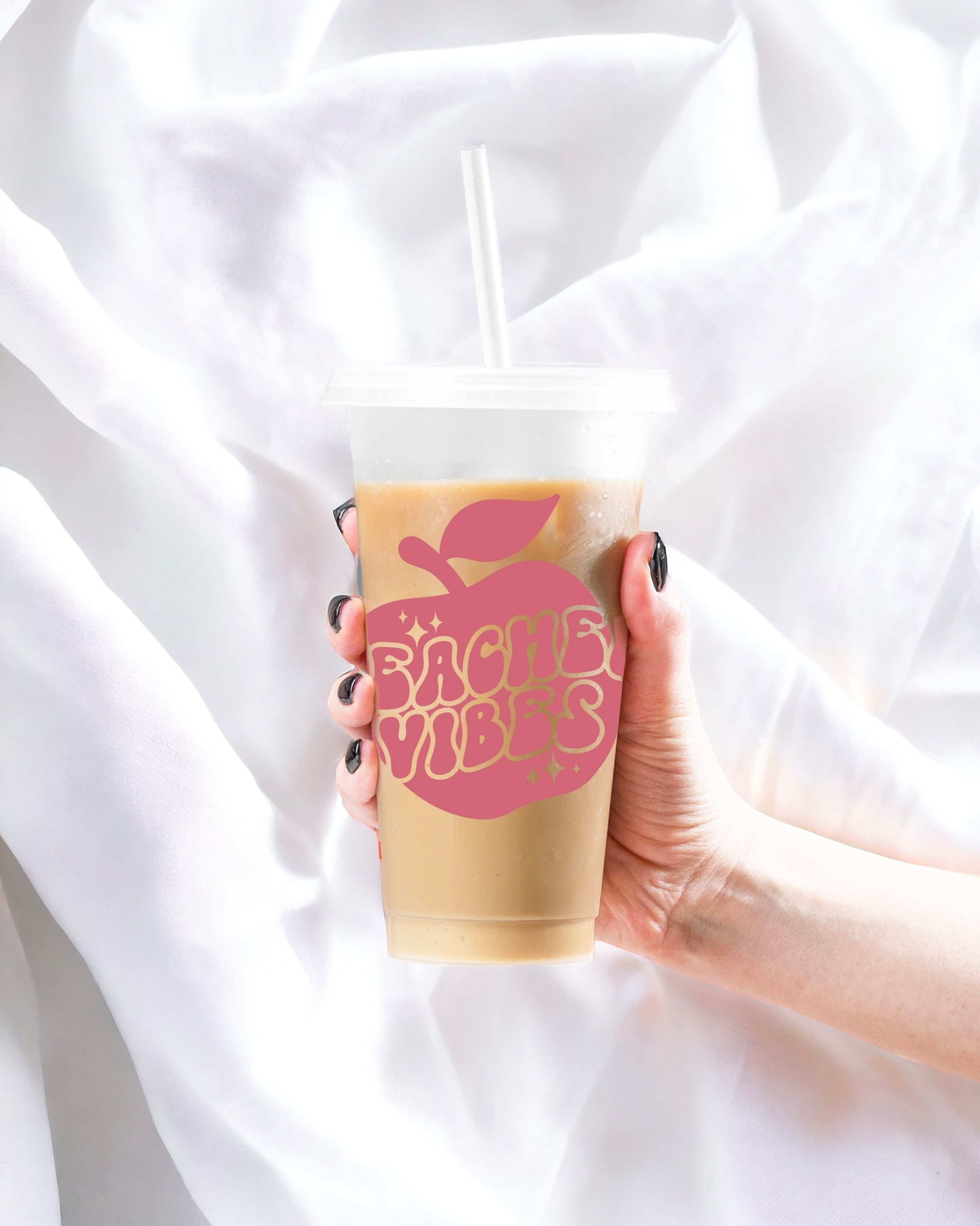 UVDTF - TEACHER VIBES DECAL