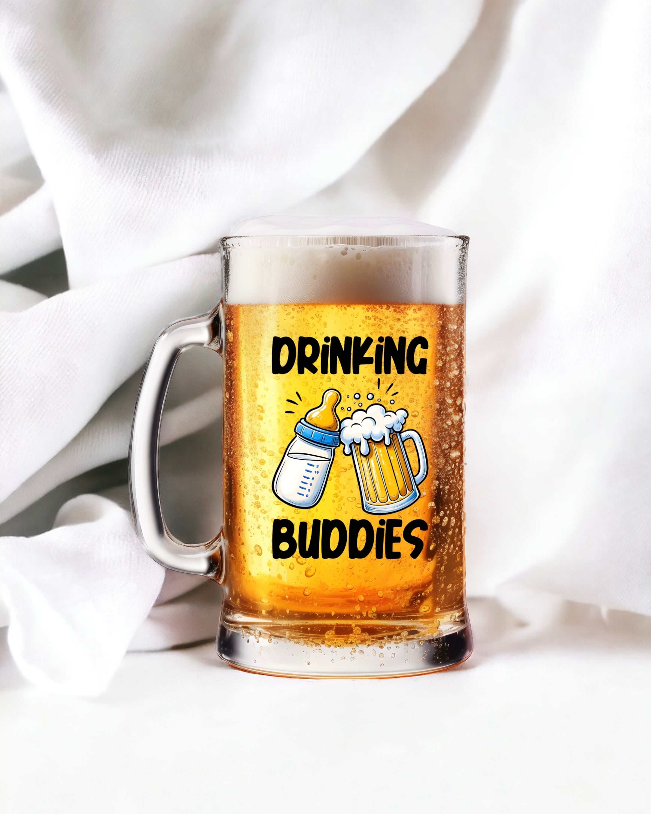 UVDTF - DRINKING BUDDIES DECAL