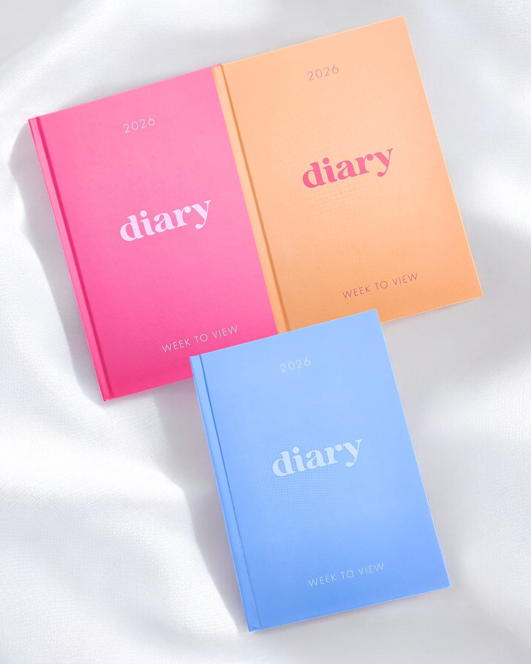 A5 WEEK TO VIEW DIARY