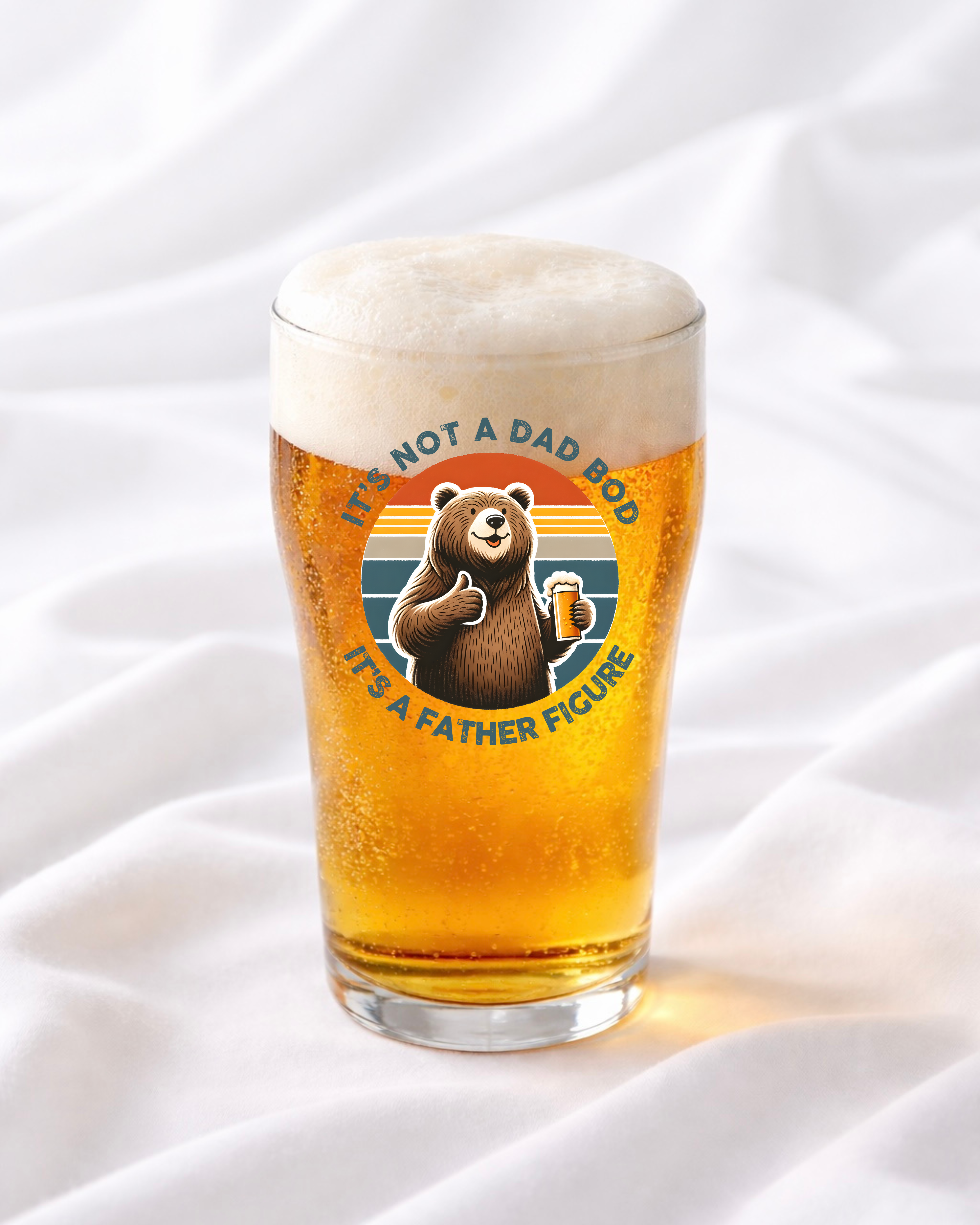 UVDTF - DAD BOD DECAL