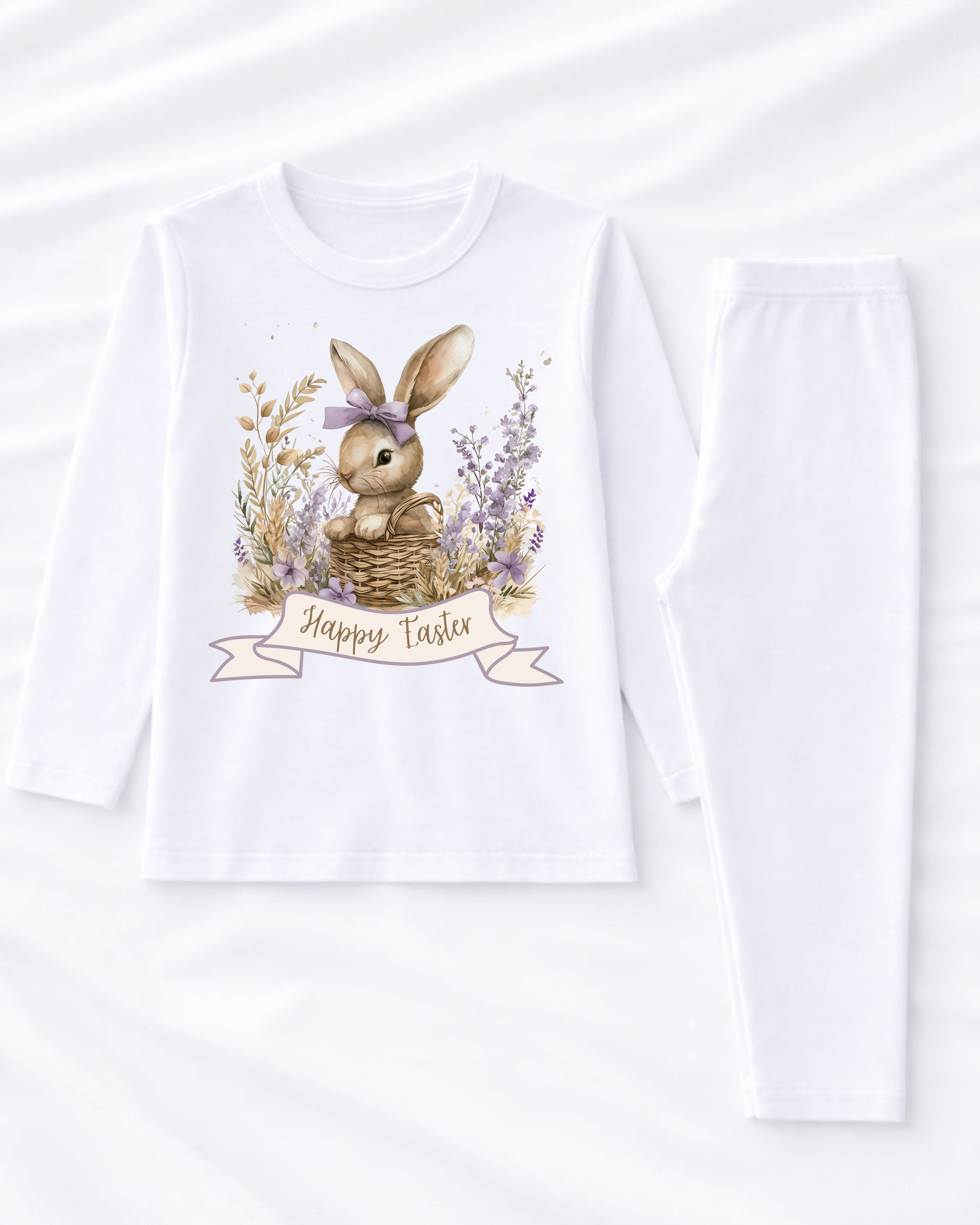 DTF - LILAC HAPPY EASTER BANNER
