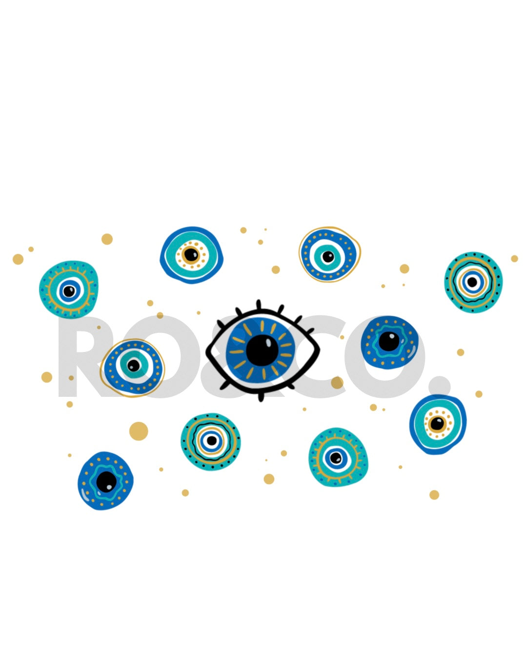 UVDTF - EVIL EYE WRAP