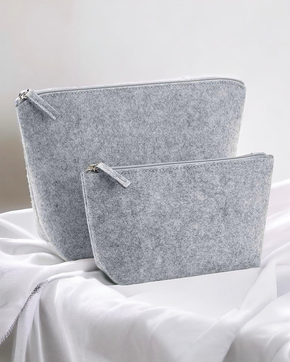 FELT ACCESSORY BAG