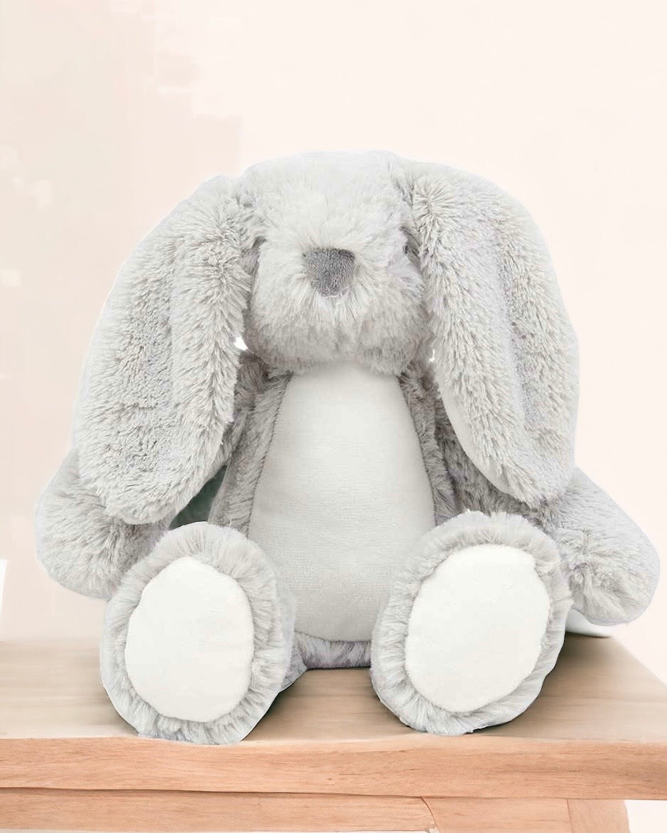 MUMBLES GREY BUNNY