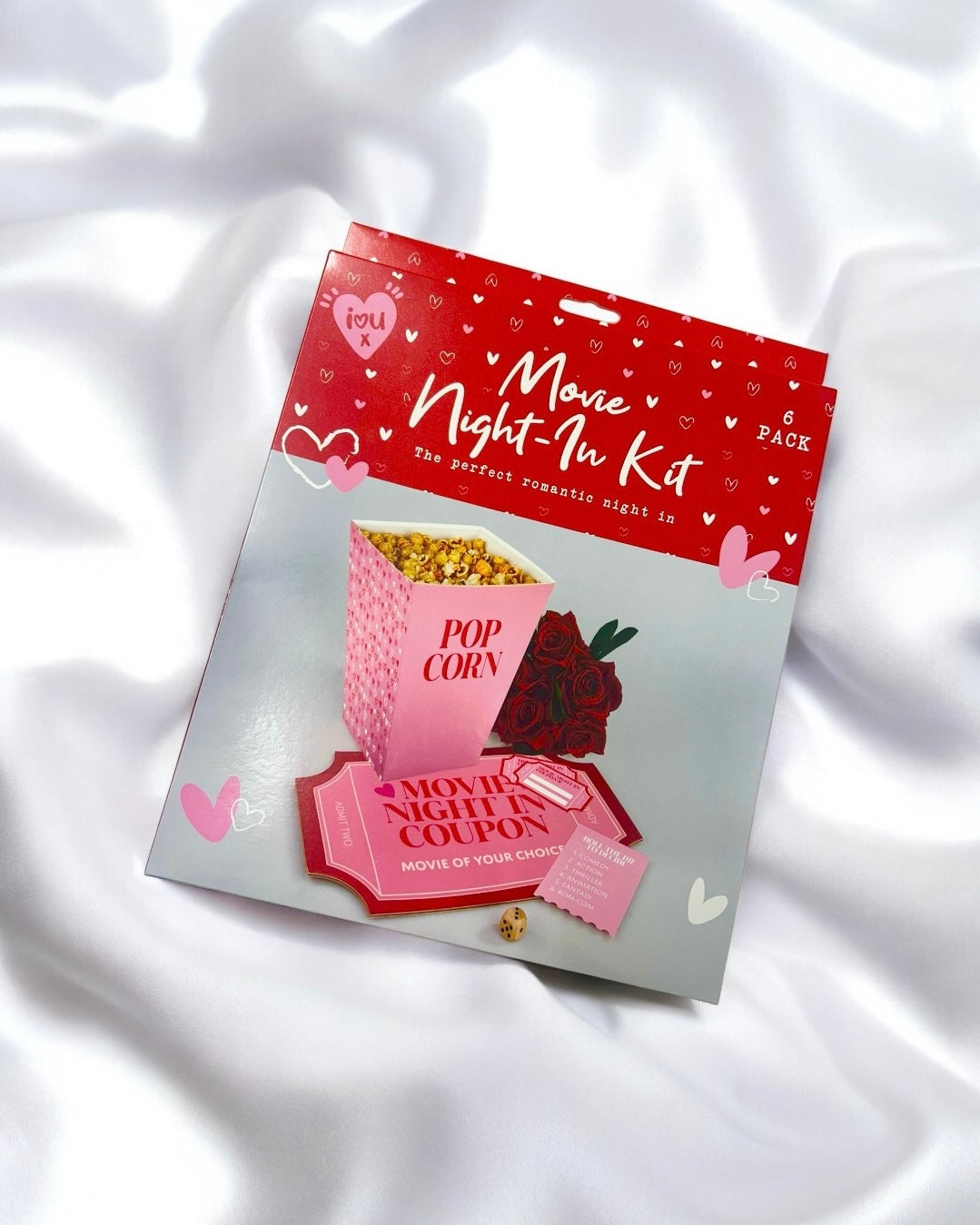 CLEARANCE - PINK MOVIE NIGHT IN KIT