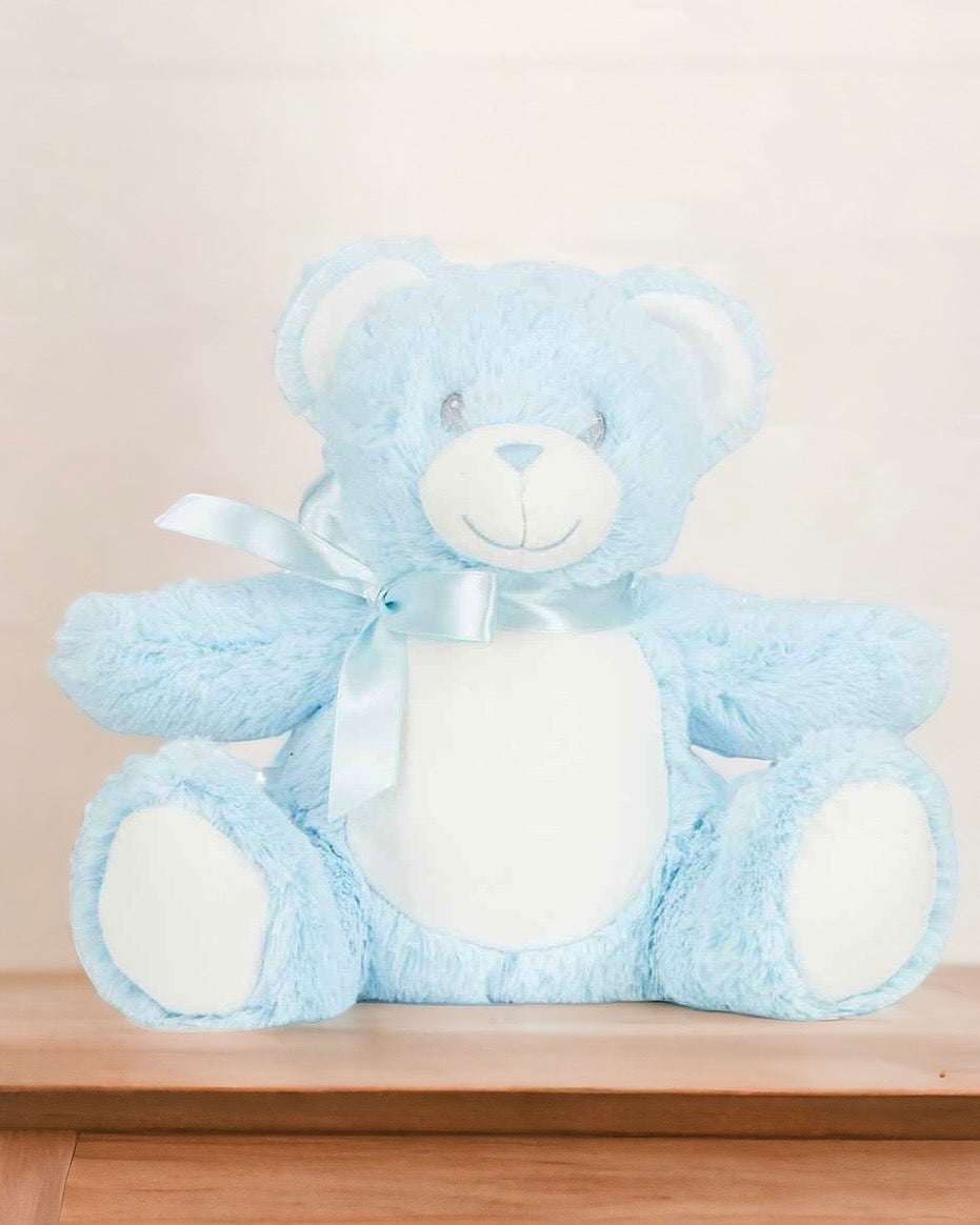 MUMBLES BLUE TEDDY BEAR