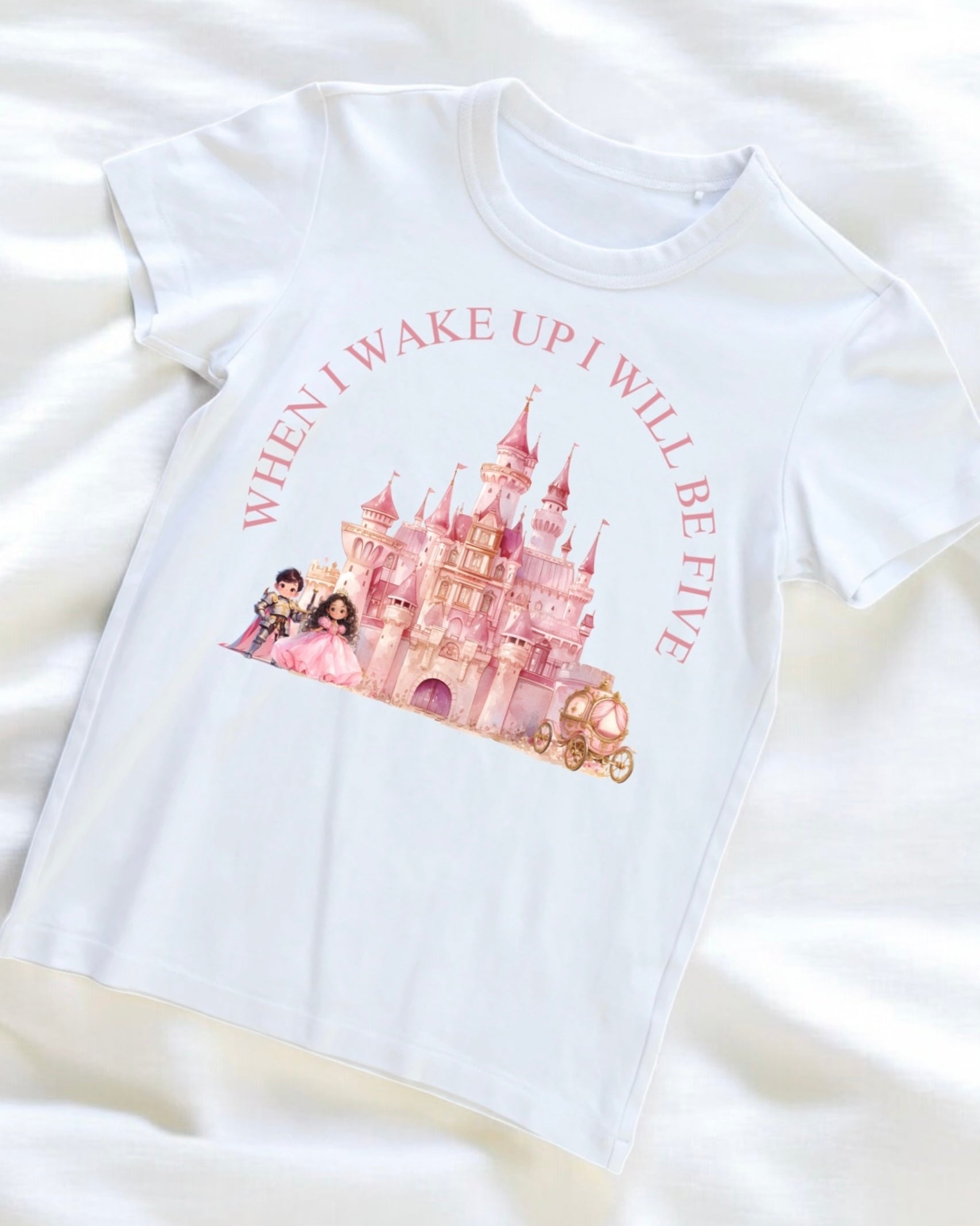 DTF - PRINCESS BIRTHDAY