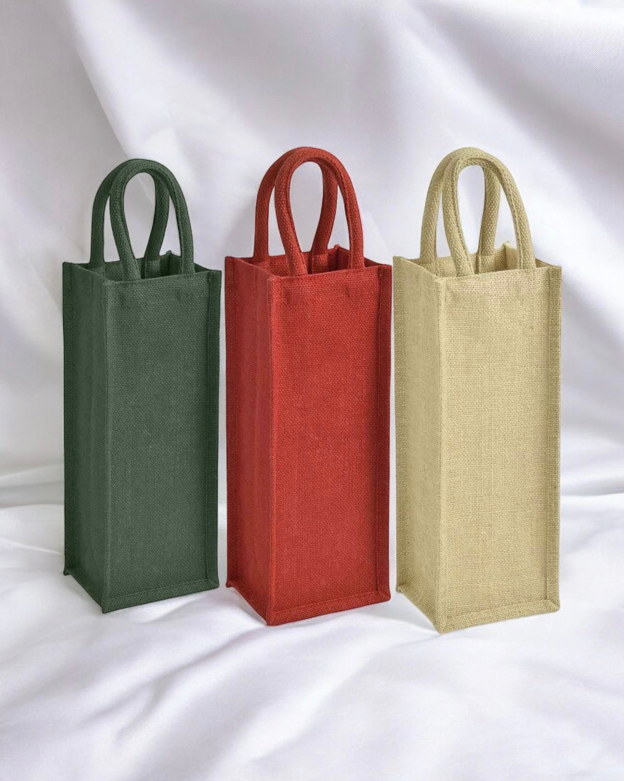 JUTE BOTTLE BAG