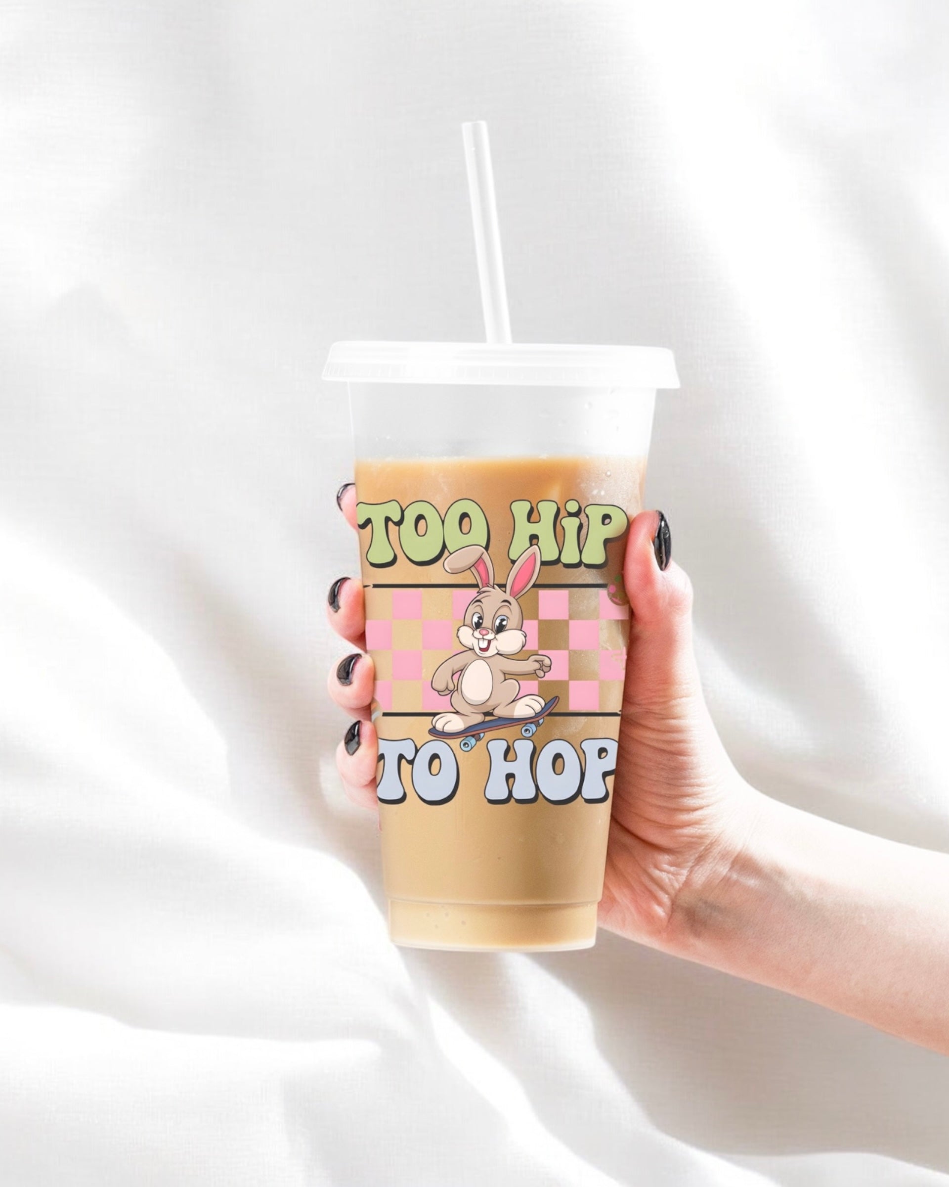 UVDTF - TOO HIP TO HOP DECAL