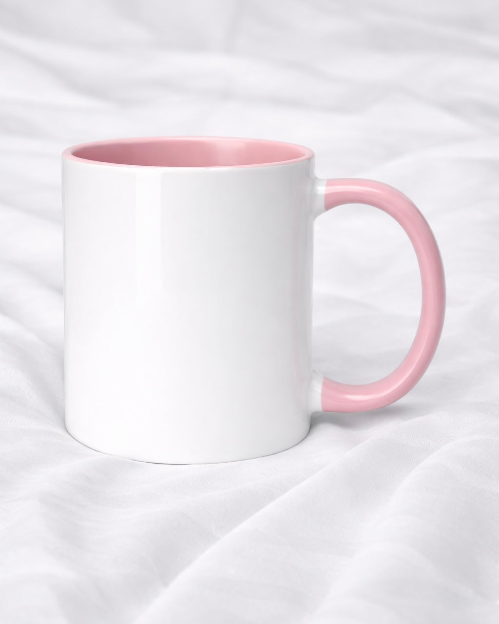 11OZ PINK INNER COLOURED MUG