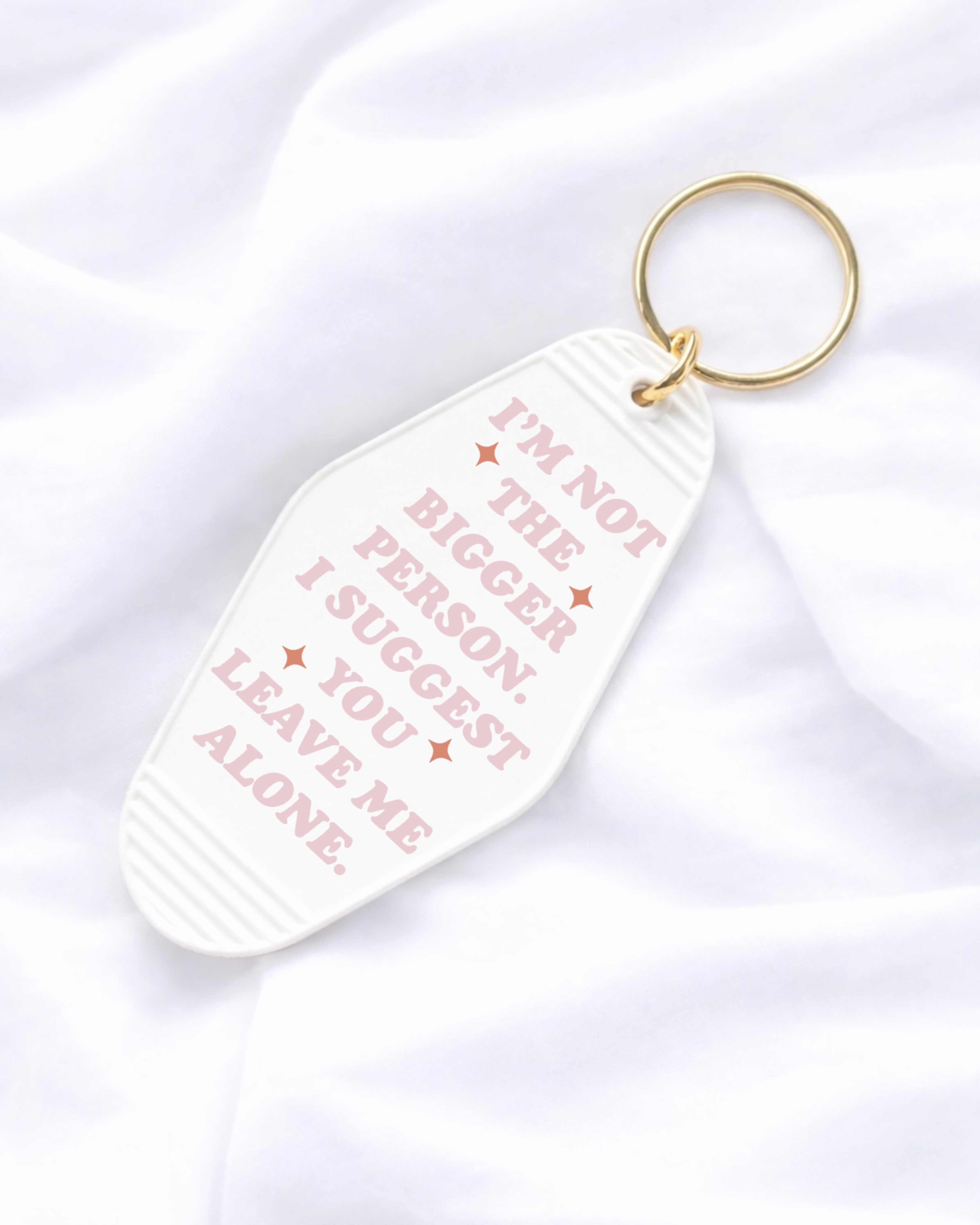 UVDTF - MOTEL DECAL - I’M NOT THE BIGGER PERSON