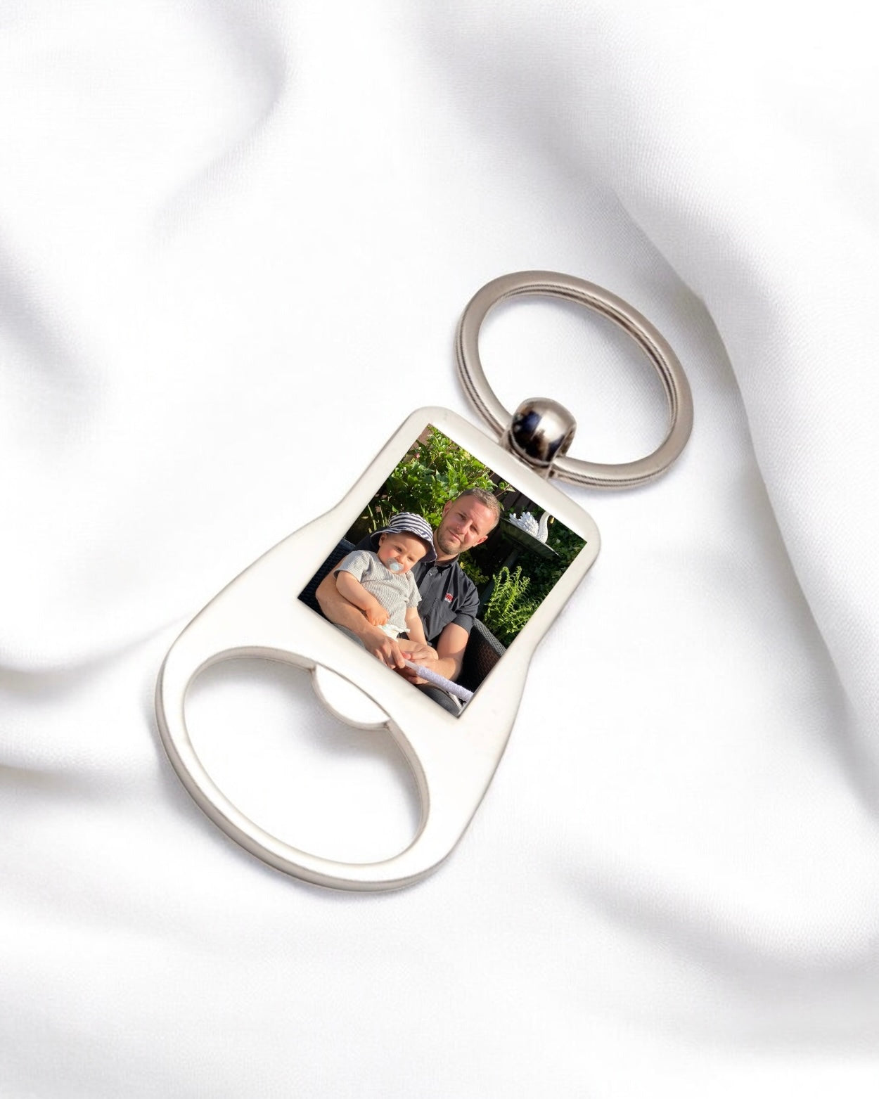 BOTTLE OPENER SUBLIMATION KEYRING