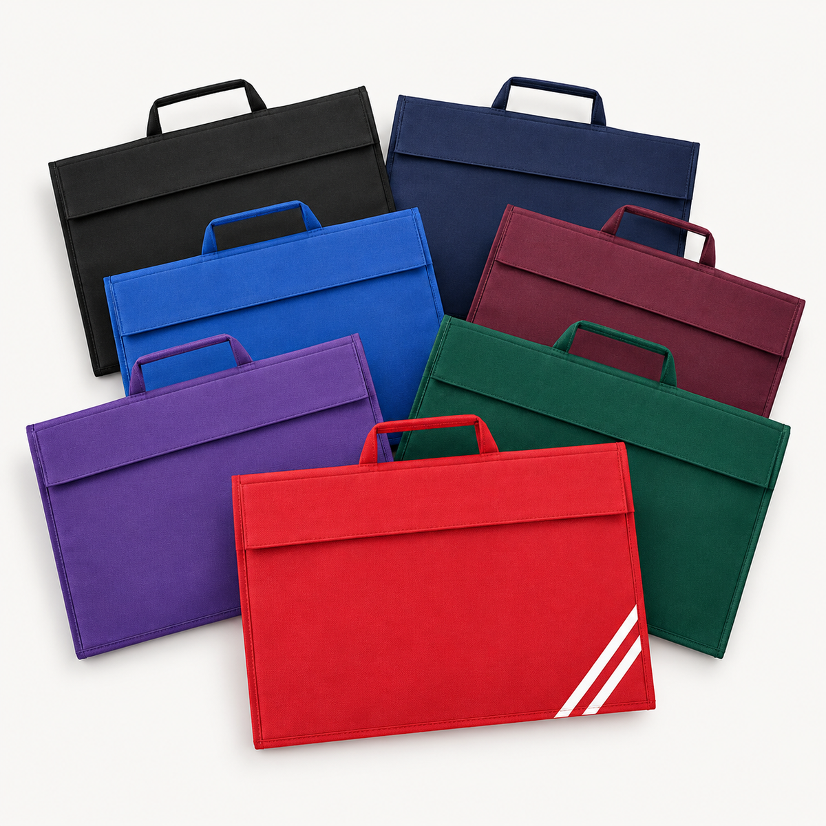 BOOK/READING BAG QUADRA