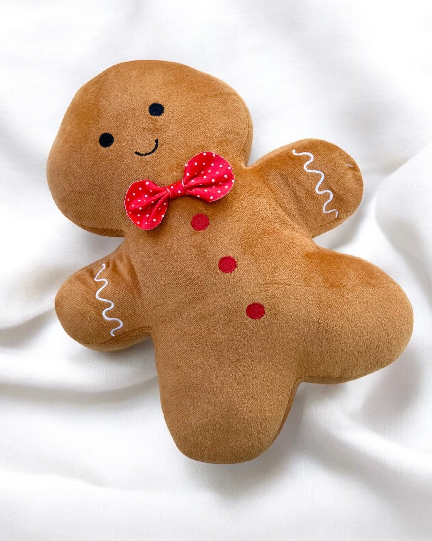 GINGERBREAD TEDDY 40CM