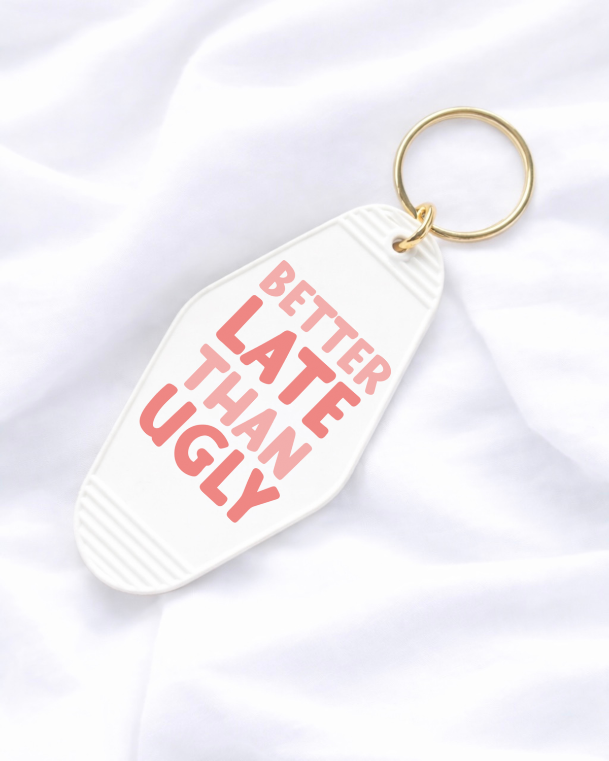 UVDTF - MOTEL DECAL - BETTER LATE THAN UGLY