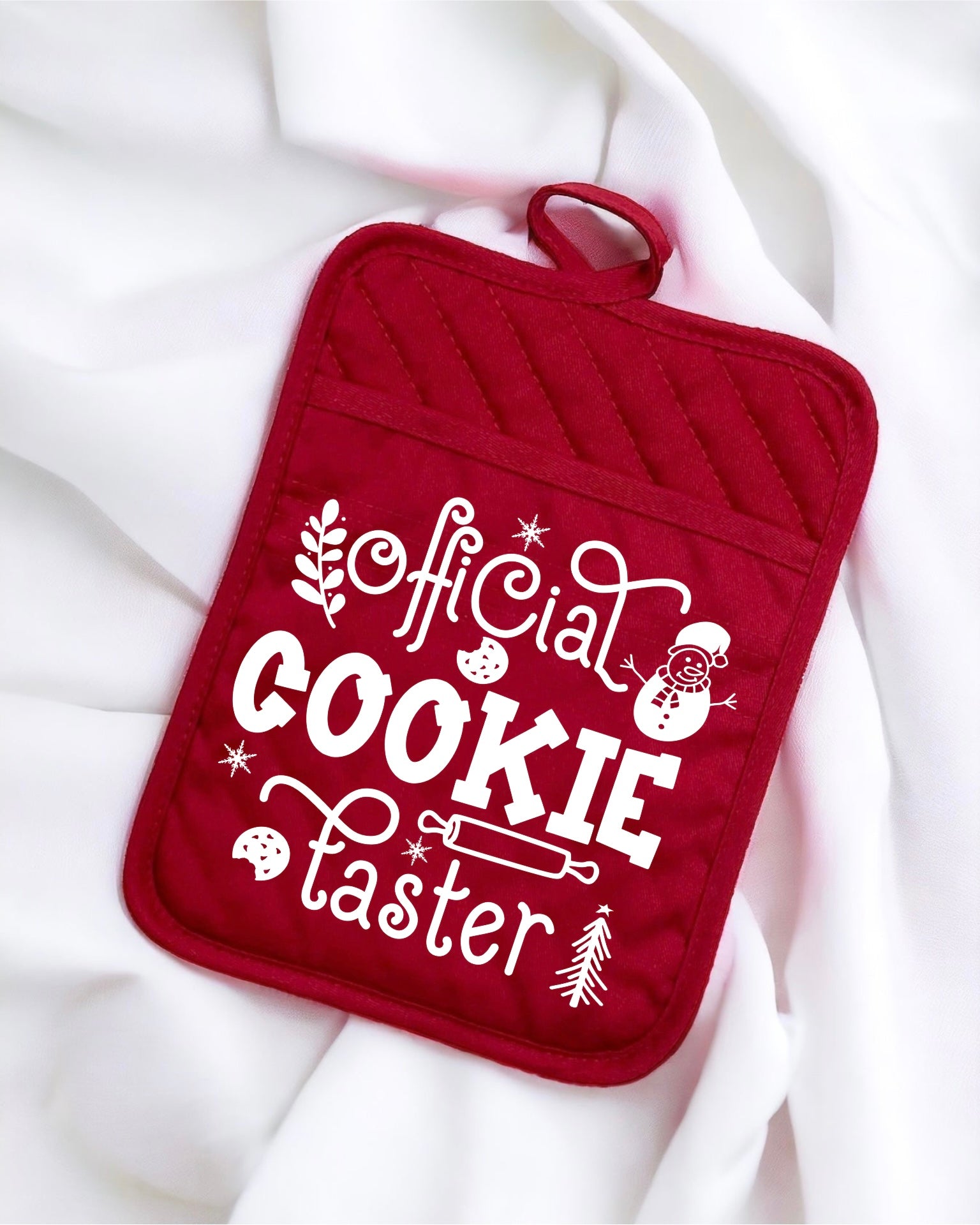 DTF - POT HOLDER OFFICIAL COOKIE TASTER