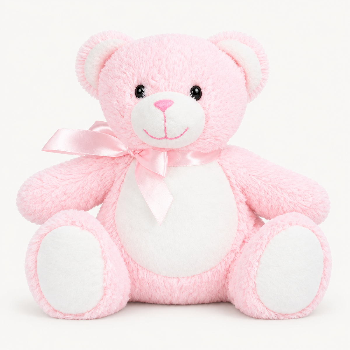 MUMBLES PINK TEDDY BEAR