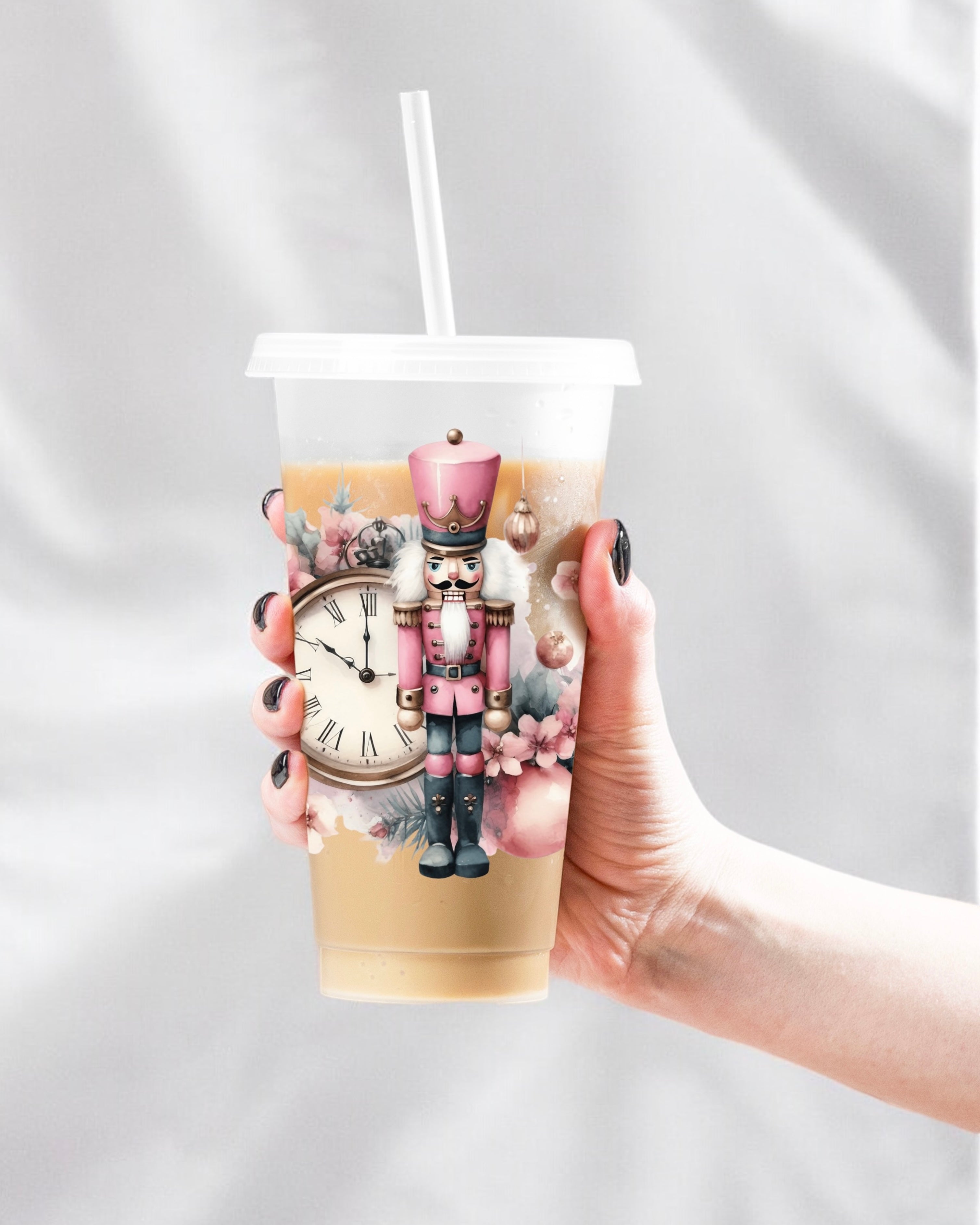 UVDTF - PINK NUTCRACKER DECAL