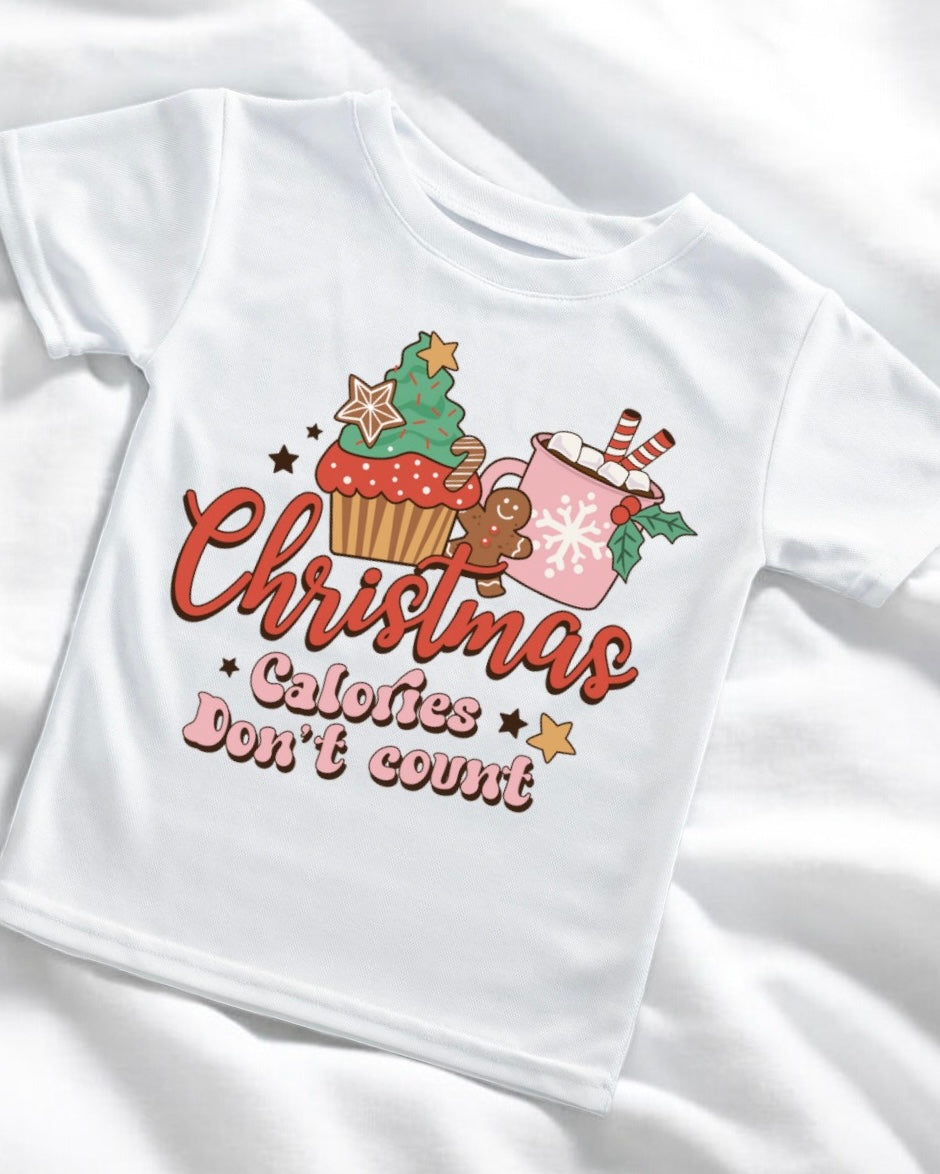 DTF - CHRISTMAS CALORIES DON’T COUNT