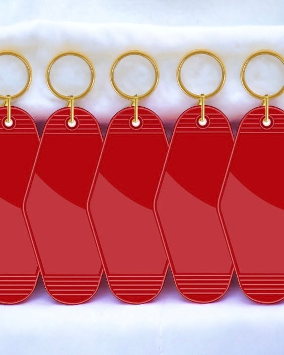 MOTEL KEYRINGS