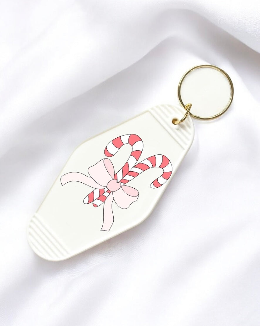 UVDTF - MOTEL DECAL - CANDY CANE