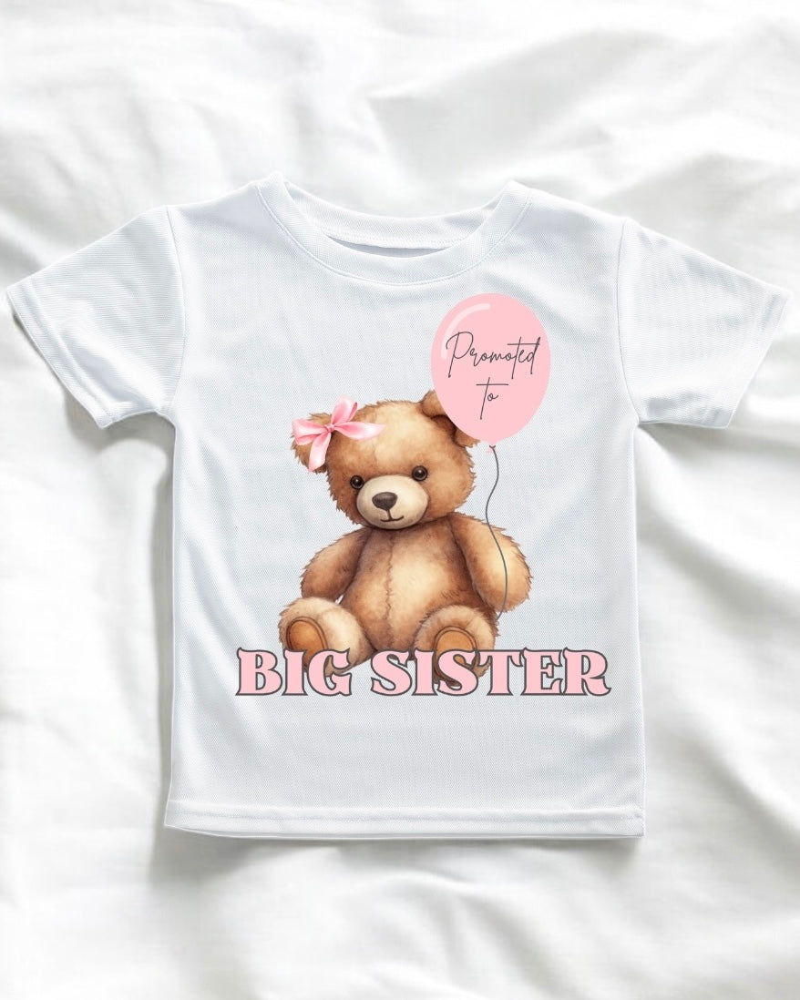 DTF - PROMOTED TO BIG SISTER