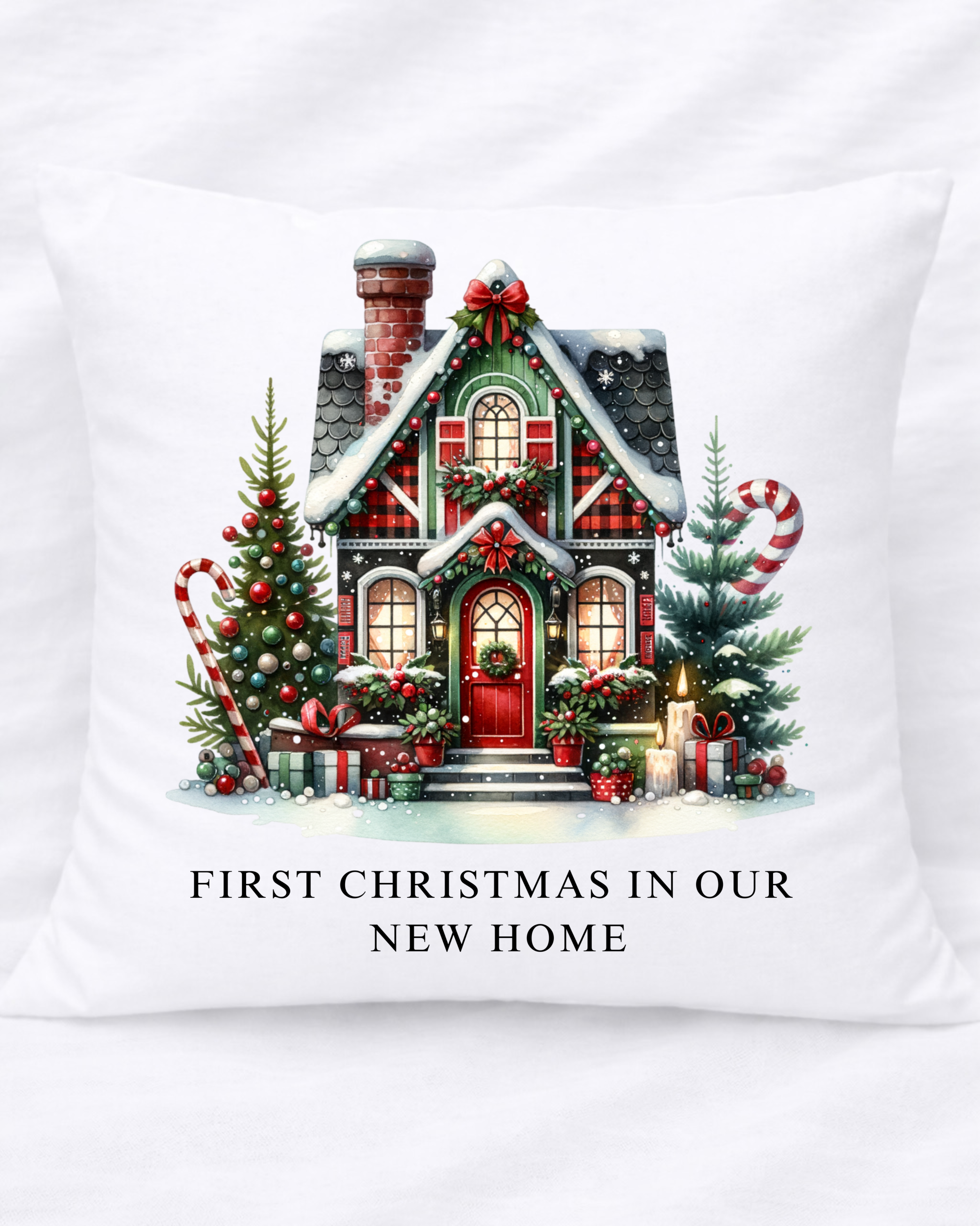 DTF - FIRST CHRISTMAS IN OUR NEW HOME
