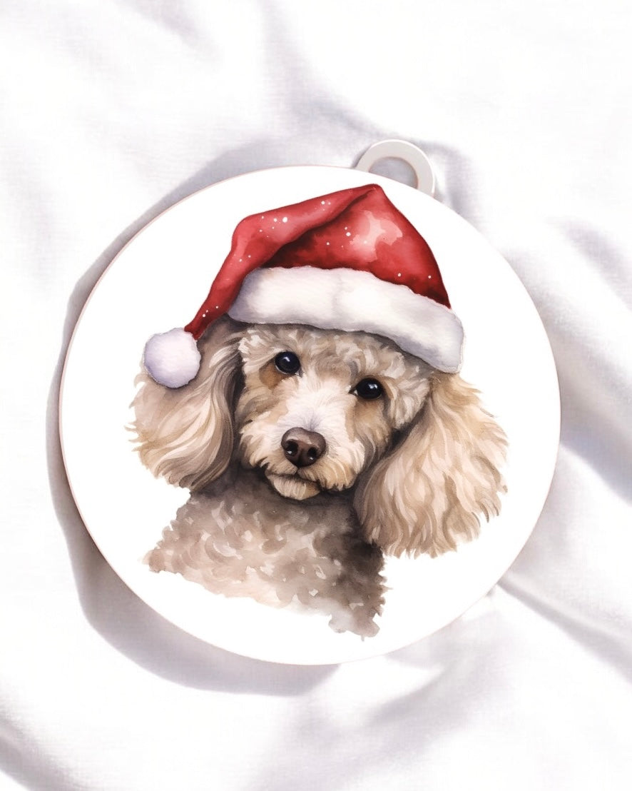 UVDTF - CHRISTMAS DOGS (VARIOUS BREEDS) DECAL