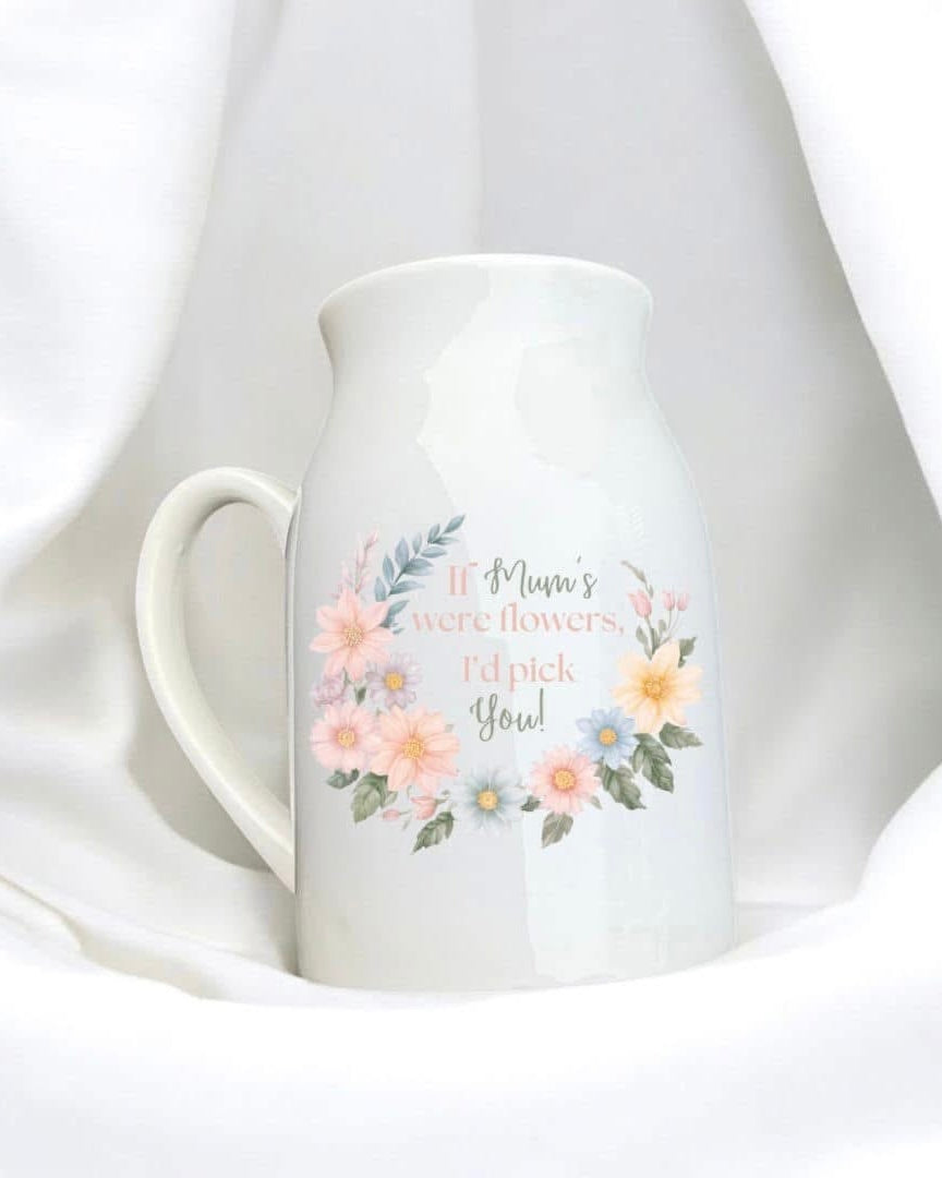 UVDTF - IF (INSERT TITLE) WERE FLOWERS, I’D PICK YOU DECAL