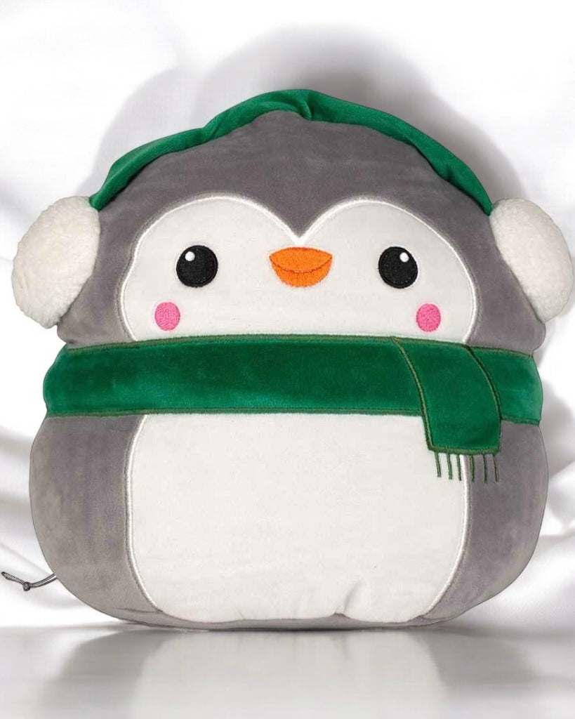 SQUIDGY GREY PENGUIN