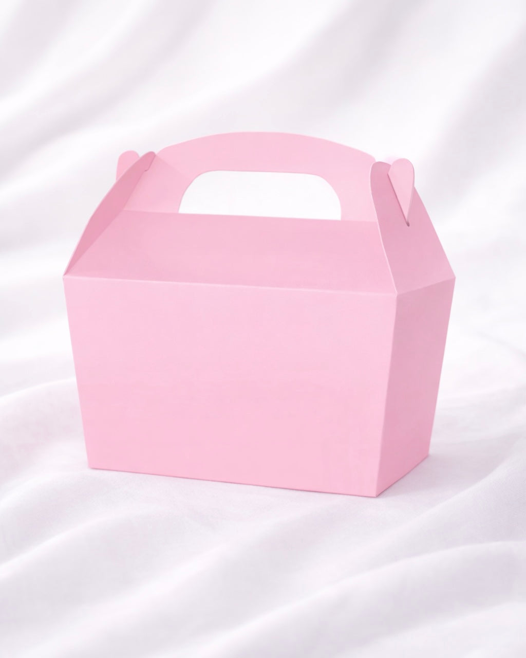 BABY PINK TREAT BOXES - PACK OF 10
