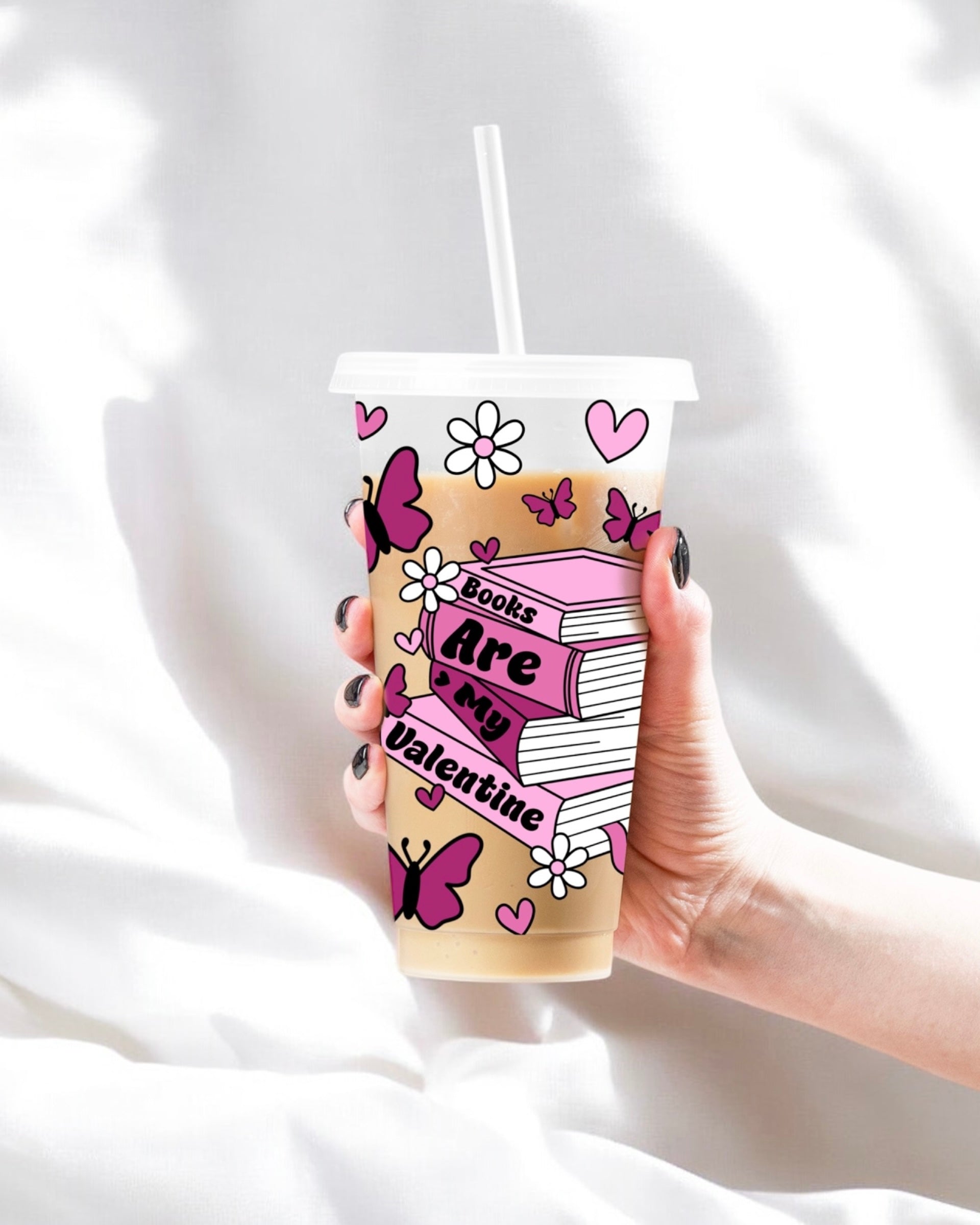 UVDTF - BOOKS ARE MY VALENTINE WRAP