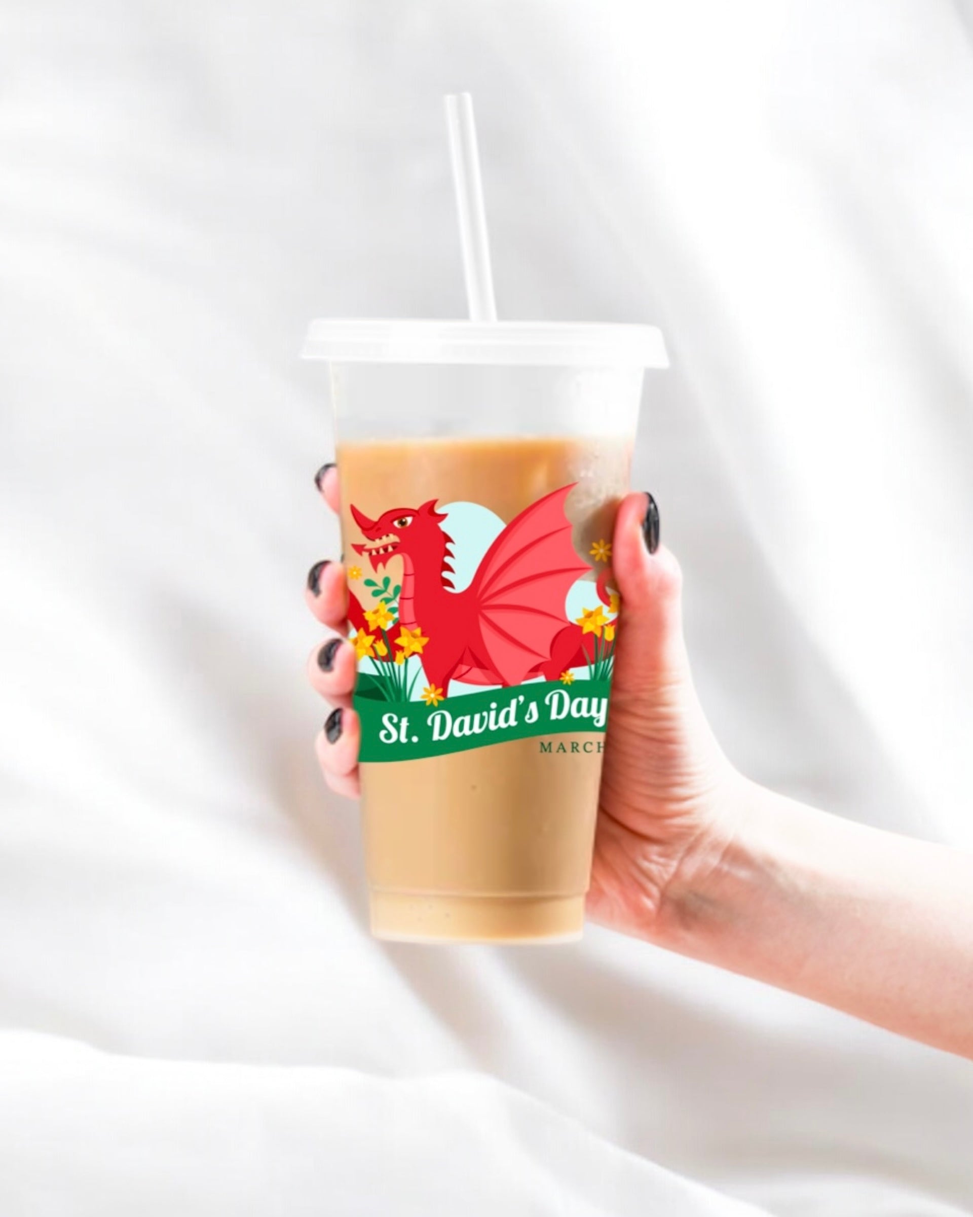 UVDTF - ST DAVIDS DAY 4 DECAL