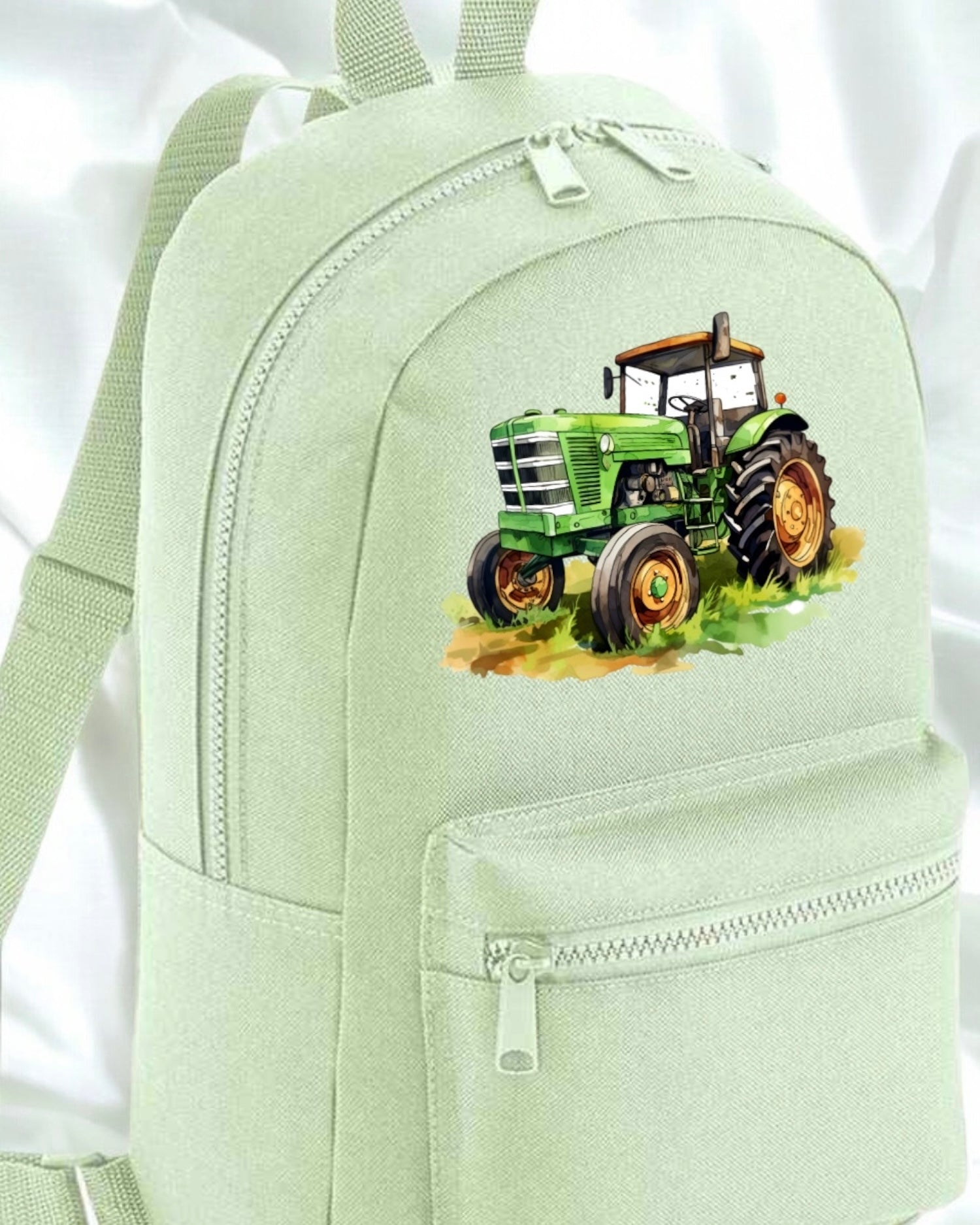 DTF - GREEN TRACTOR 10CM