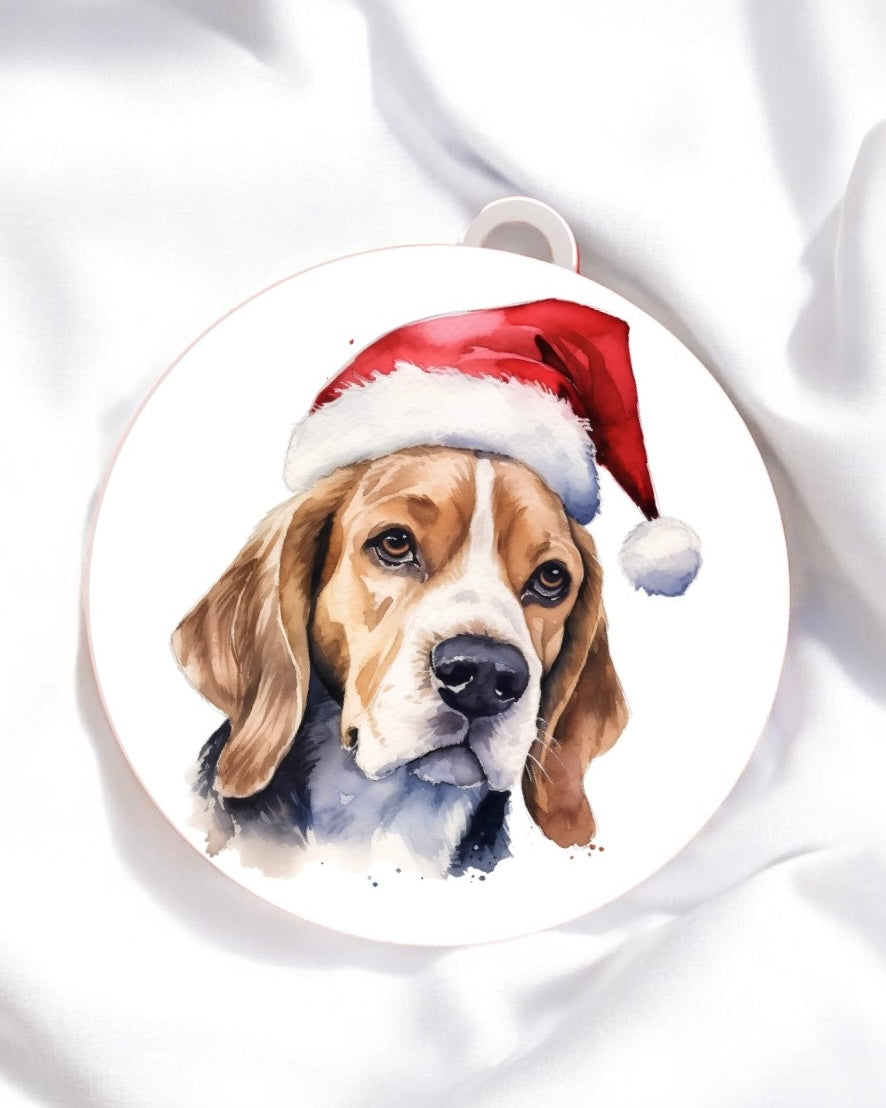 UVDTF - CHRISTMAS DOGS (VARIOUS BREEDS) DECAL