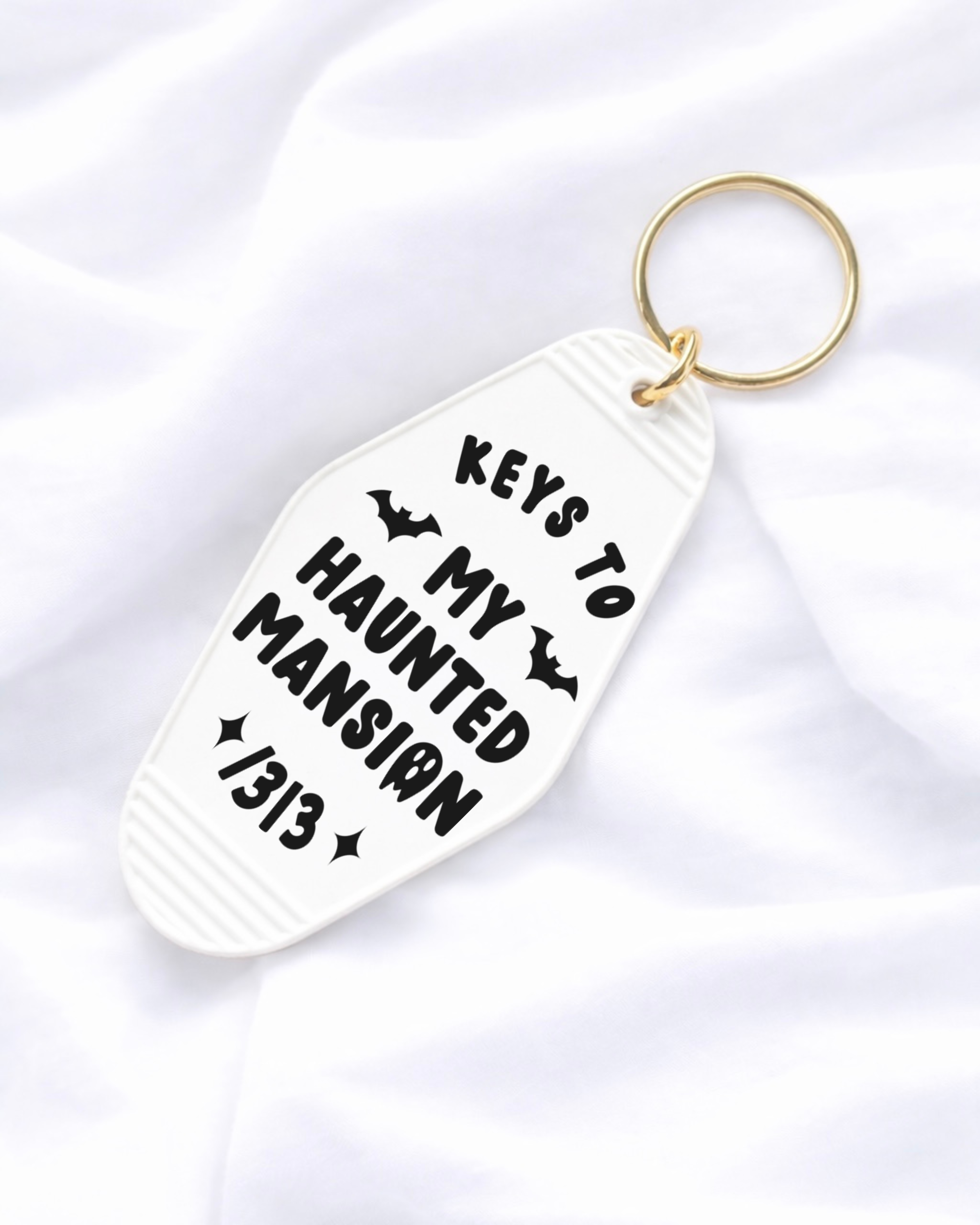 UVDTF - MOTEL DECAL - KEYS TO MY HAUNTED MANSION