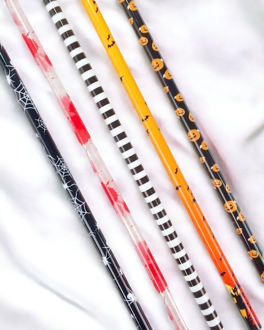 CLEARANCE - HALLOWEEN STRAWS