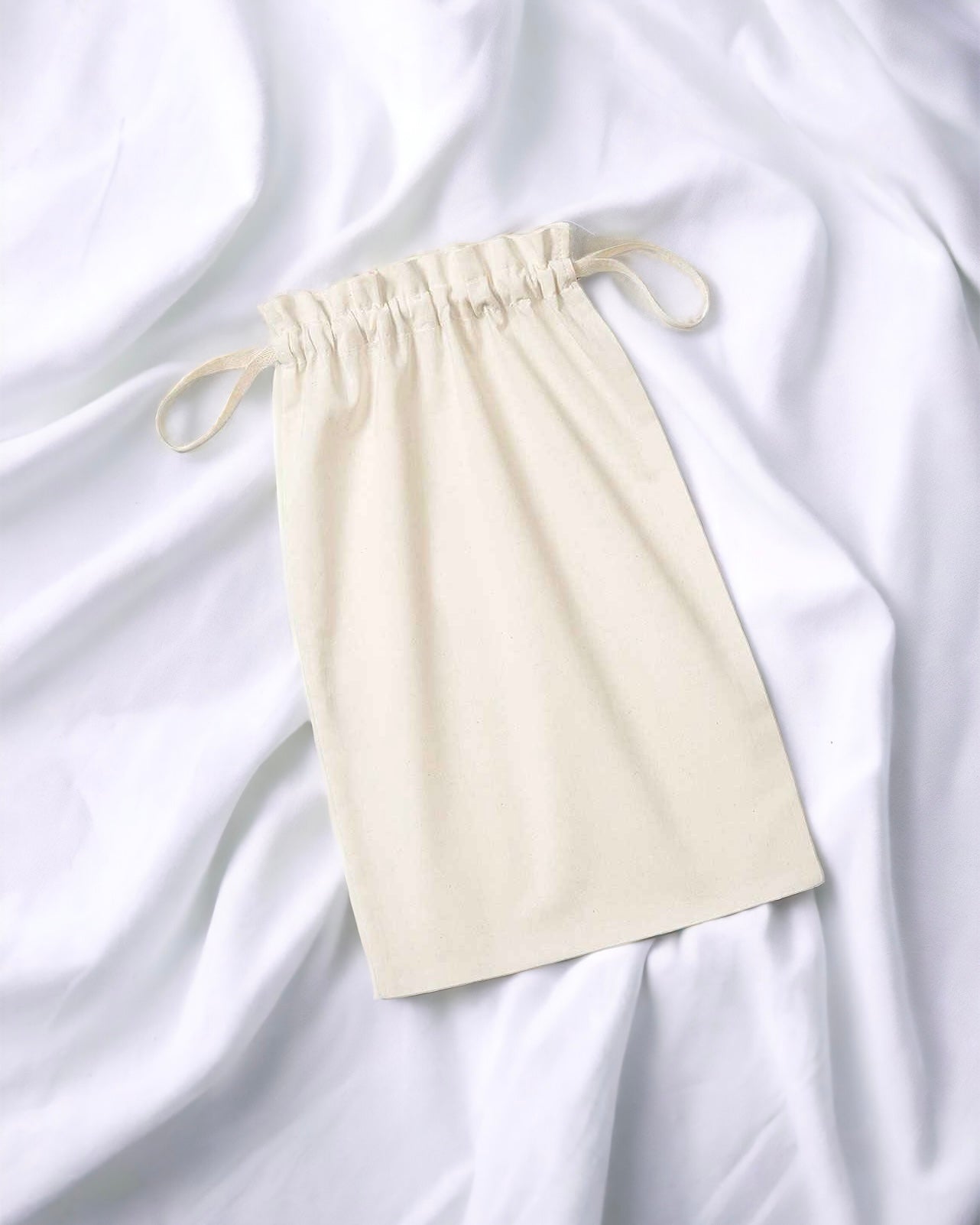 ORGANIC COTTON DRAWCORD BAG