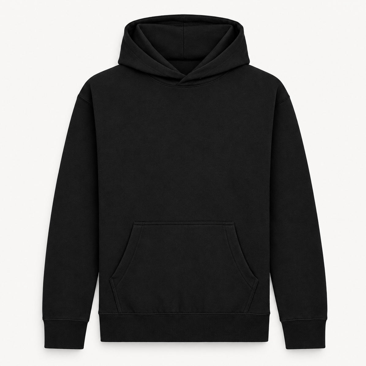 UNISEX HOODIE - DEEP BLACK