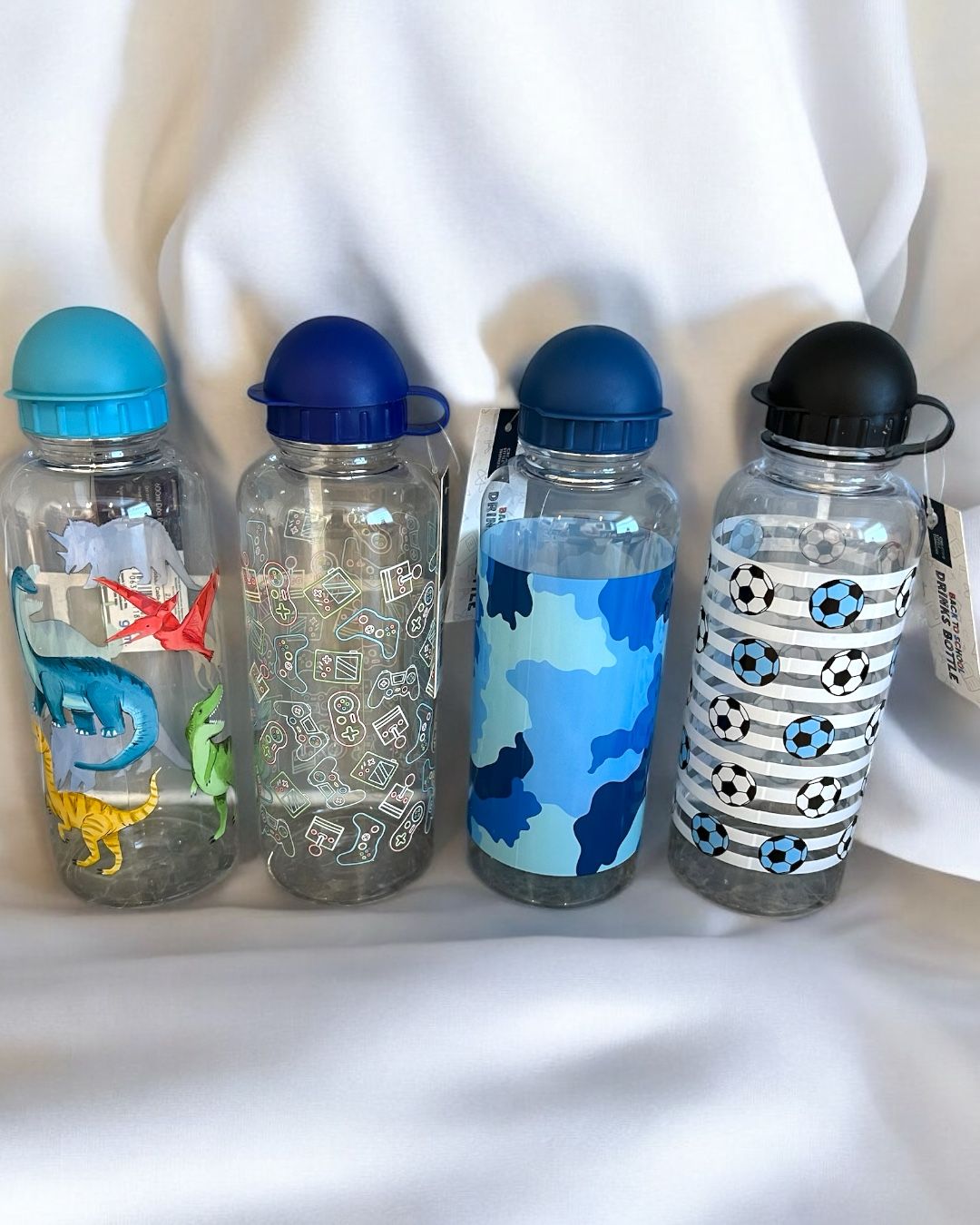BOYS WATER BOTTLE (MATCH LUNCH BAGS)