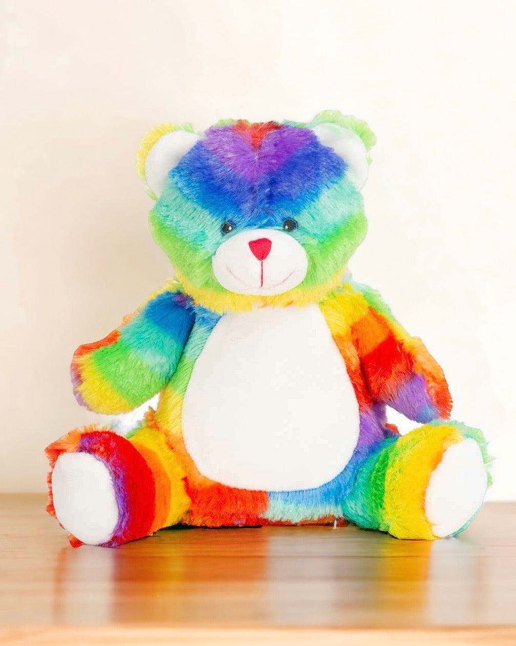 MUMBLES RAINBOW BEAR