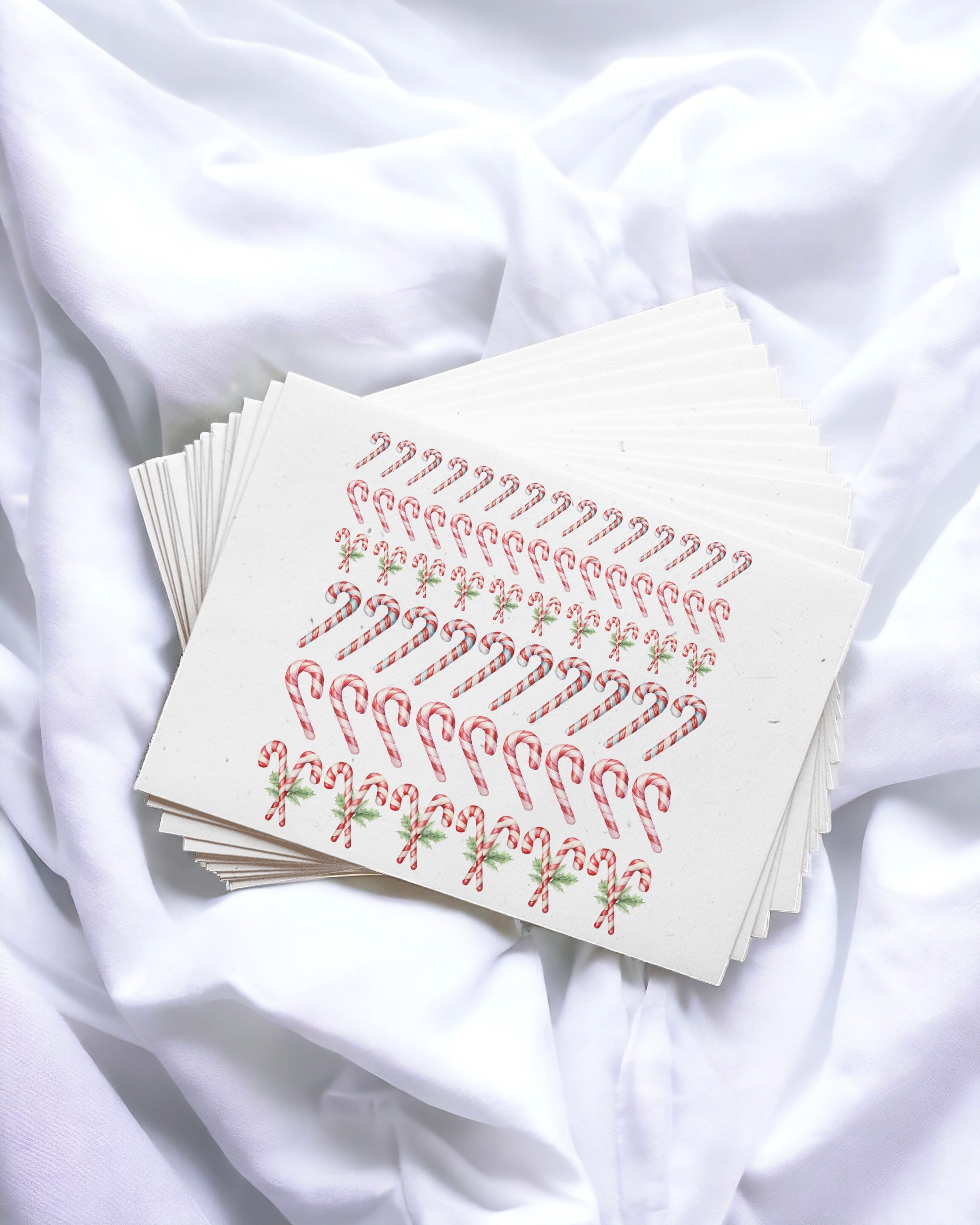 UVDTF - CANDY CANE FILLER SHEET