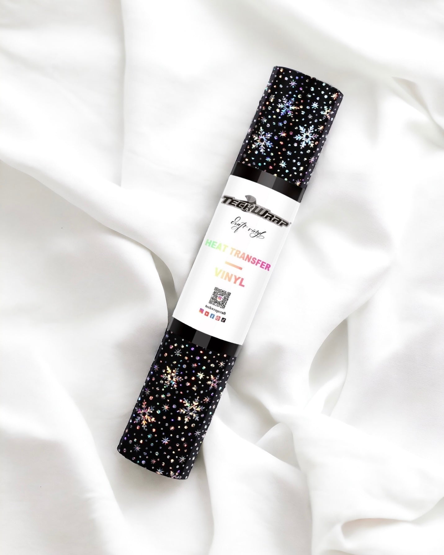 CLEARANCE - HTV - SNOWFLAKE PATTERN