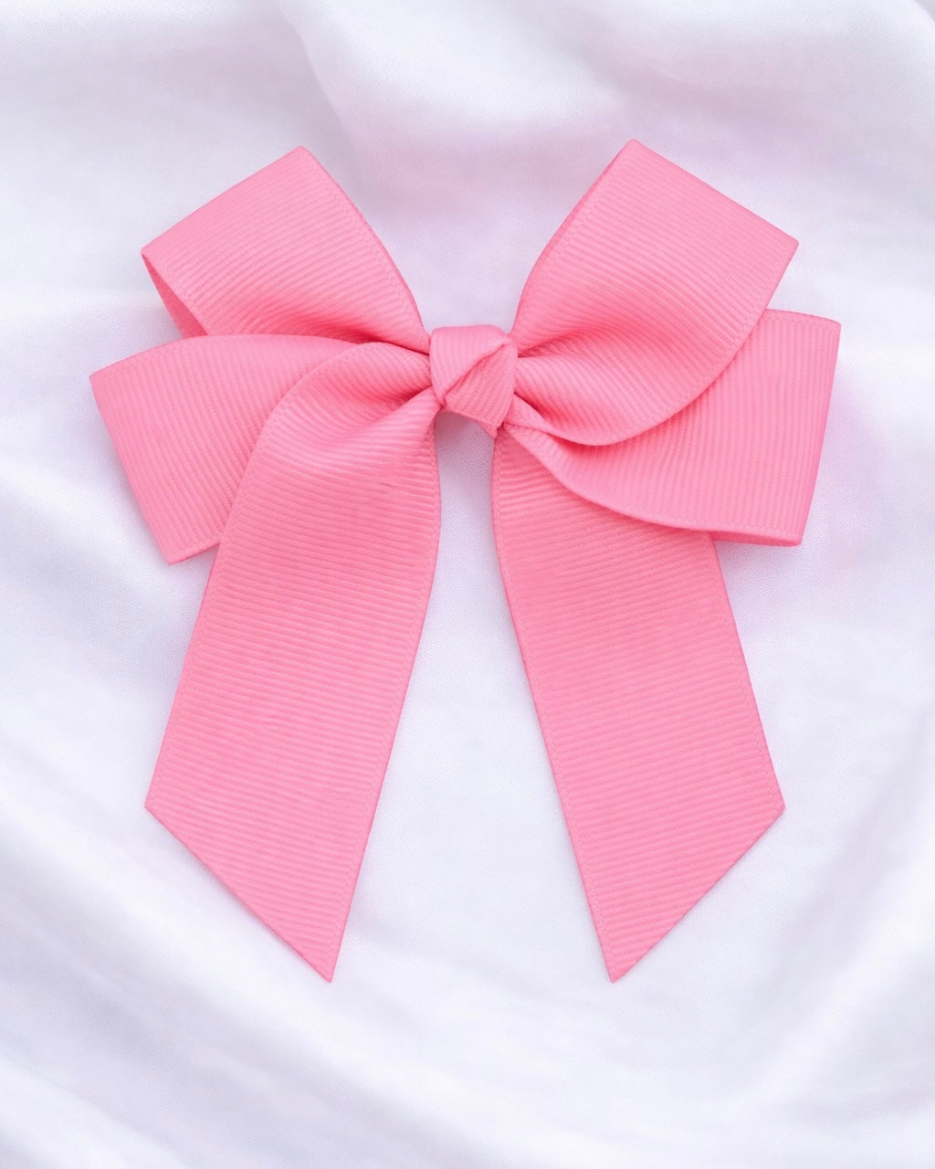 PINK 4” HAIR BOW